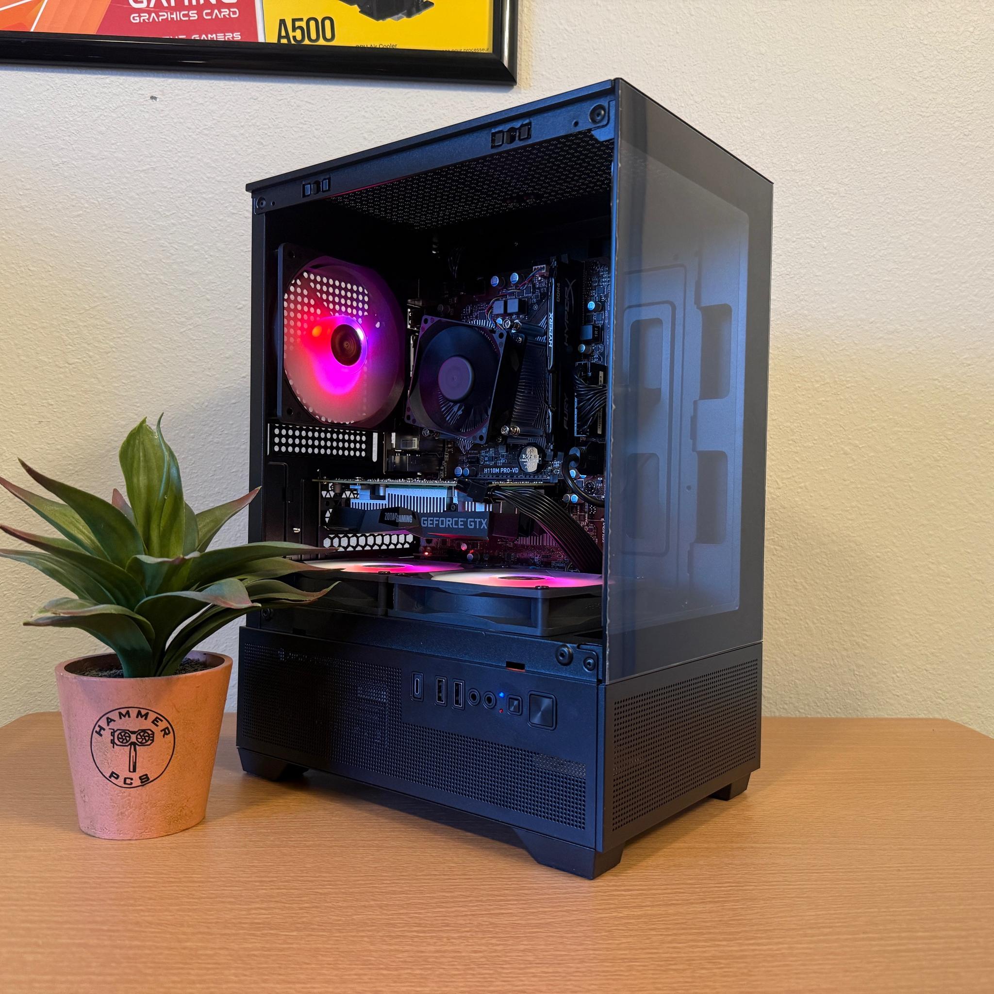 ⚔️Custom Built RGB Gaming PC⚔️| Intel i5, GTX 1650, Windows 11 | Fortnite, GTA V, Valorant and more!