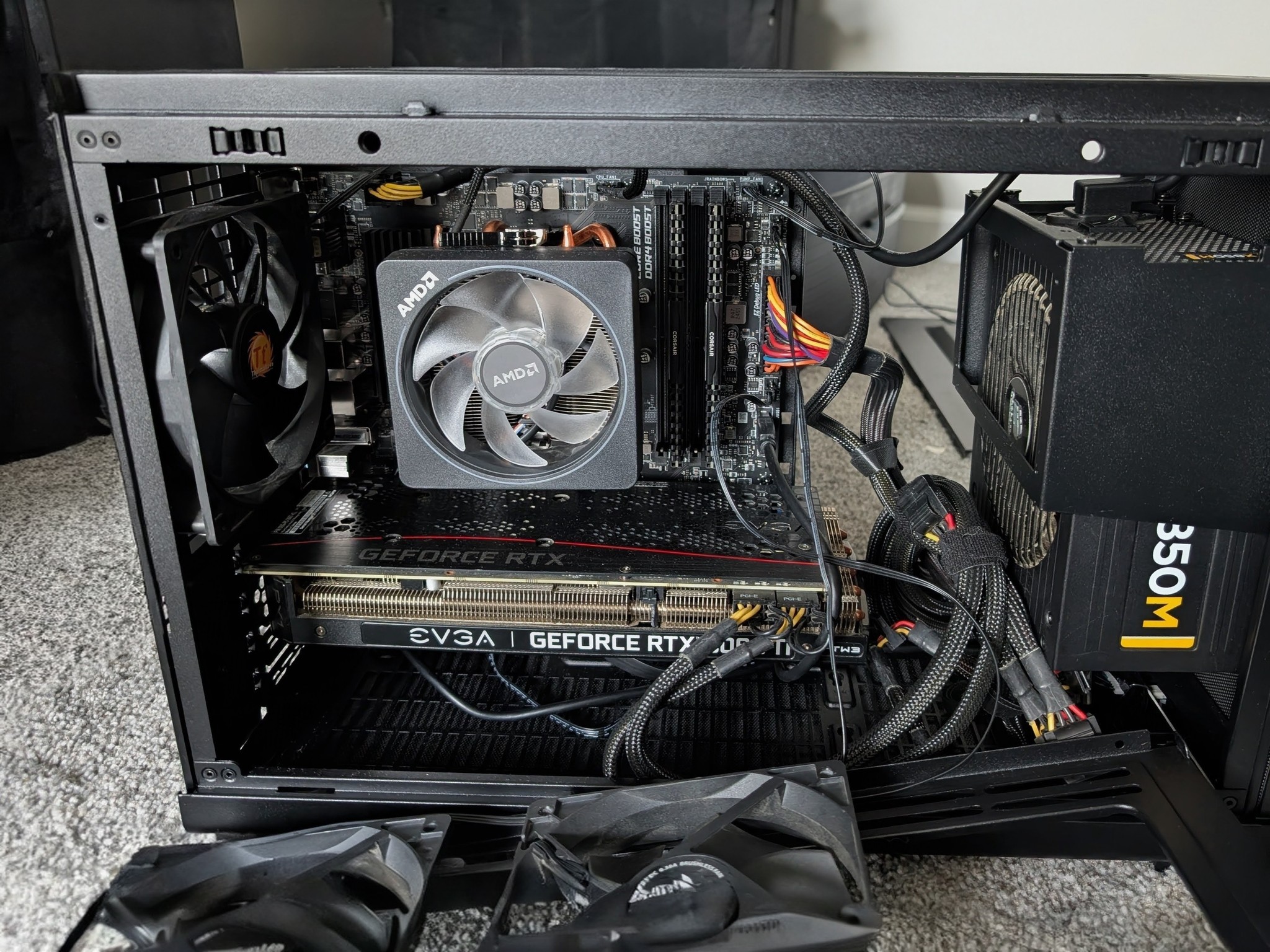 Ryzen 5600x/ 3060TI/ 16gb DDR4/ Wi-Fi/ 1TB M.2