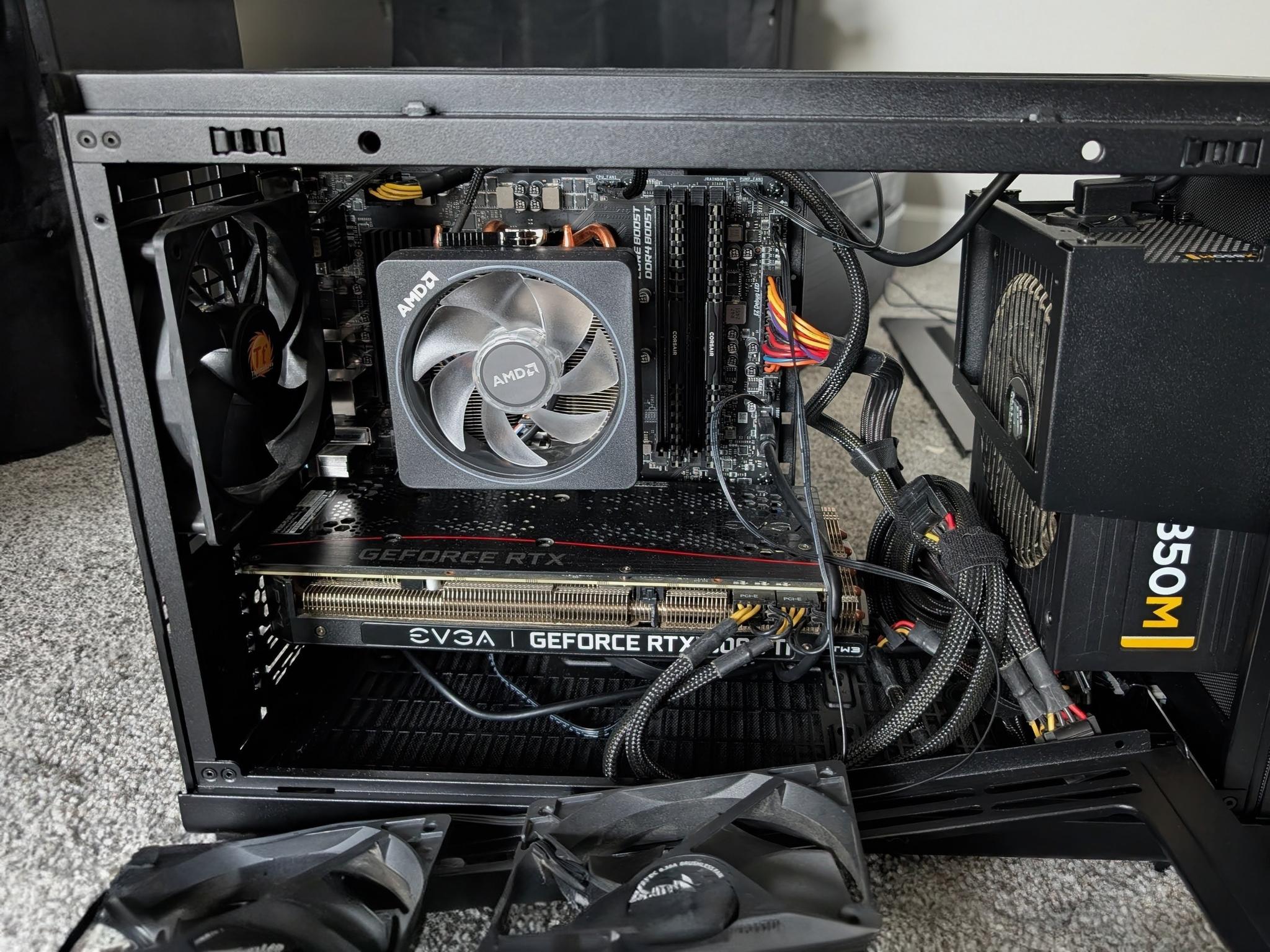 Ryzen 5600x/ 3060TI/ 16gb DDR4/ Wi-Fi/ 1TB M.2
