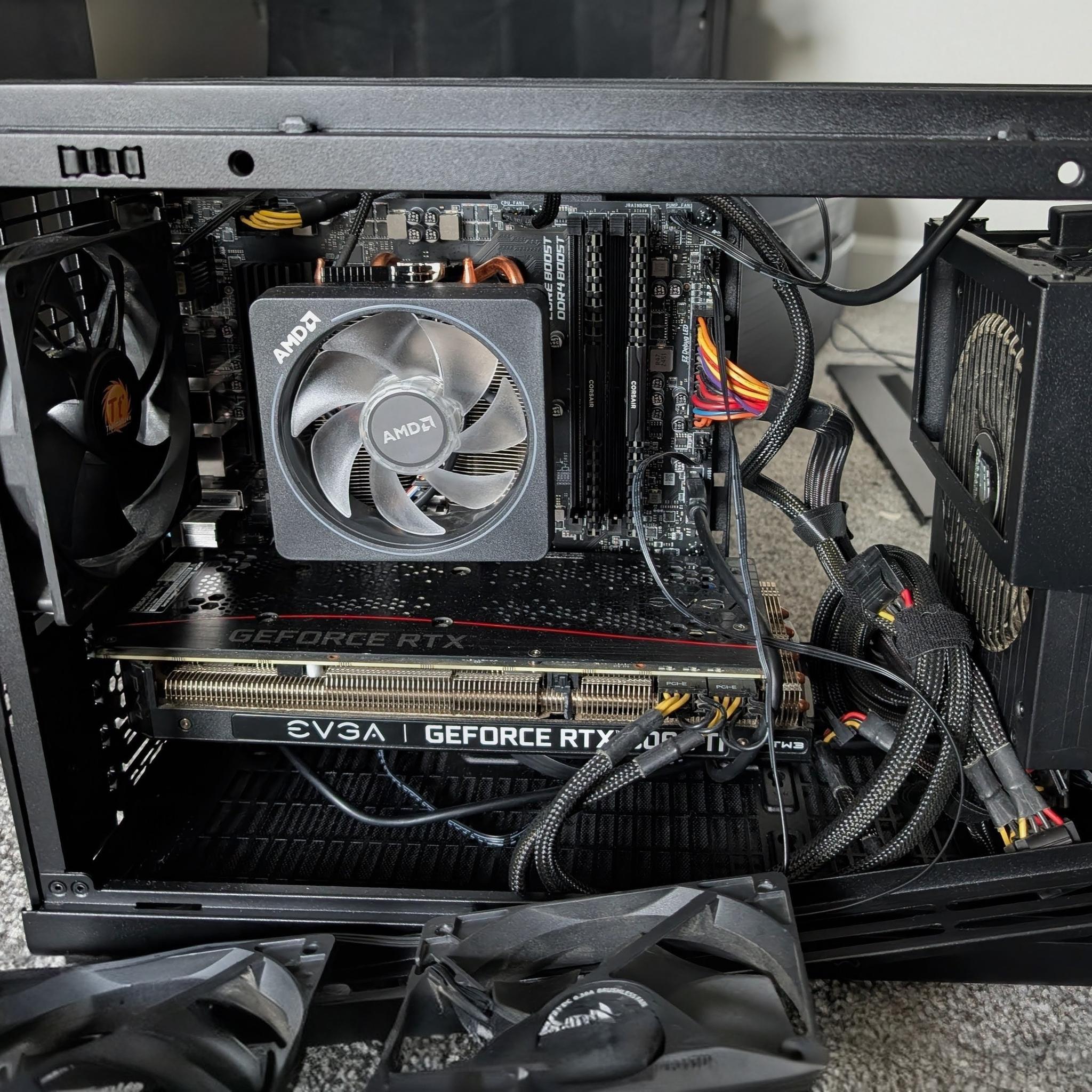 Ryzen 5600x/ 3060TI/ 16gb DDR4/ Wi-Fi/ 1TB M.2