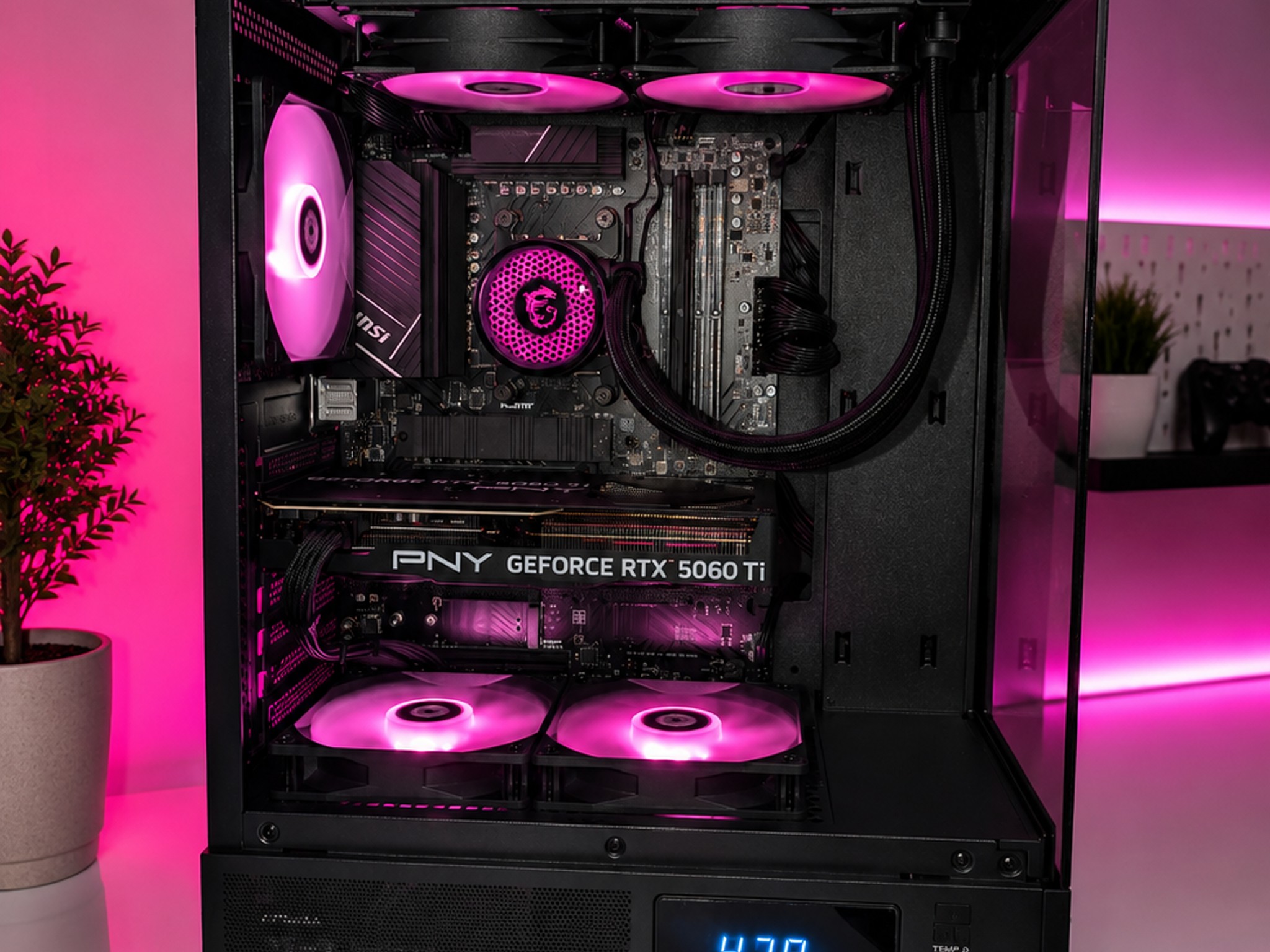 Ryzen 5 7500F / 5060ti (8GB) / 32gb ram ddr5 / 1 tb SSD nvme