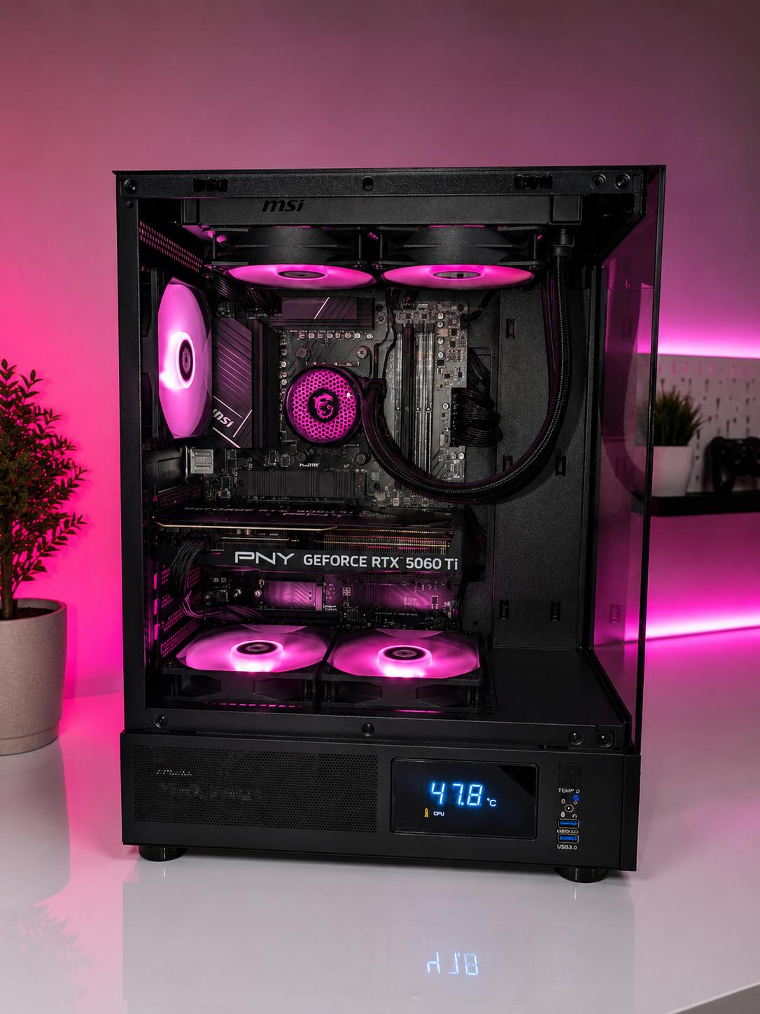 Ryzen 5 7500F / 5060ti (8GB) / 32gb ram ddr5 / 1 tb SSD nvme