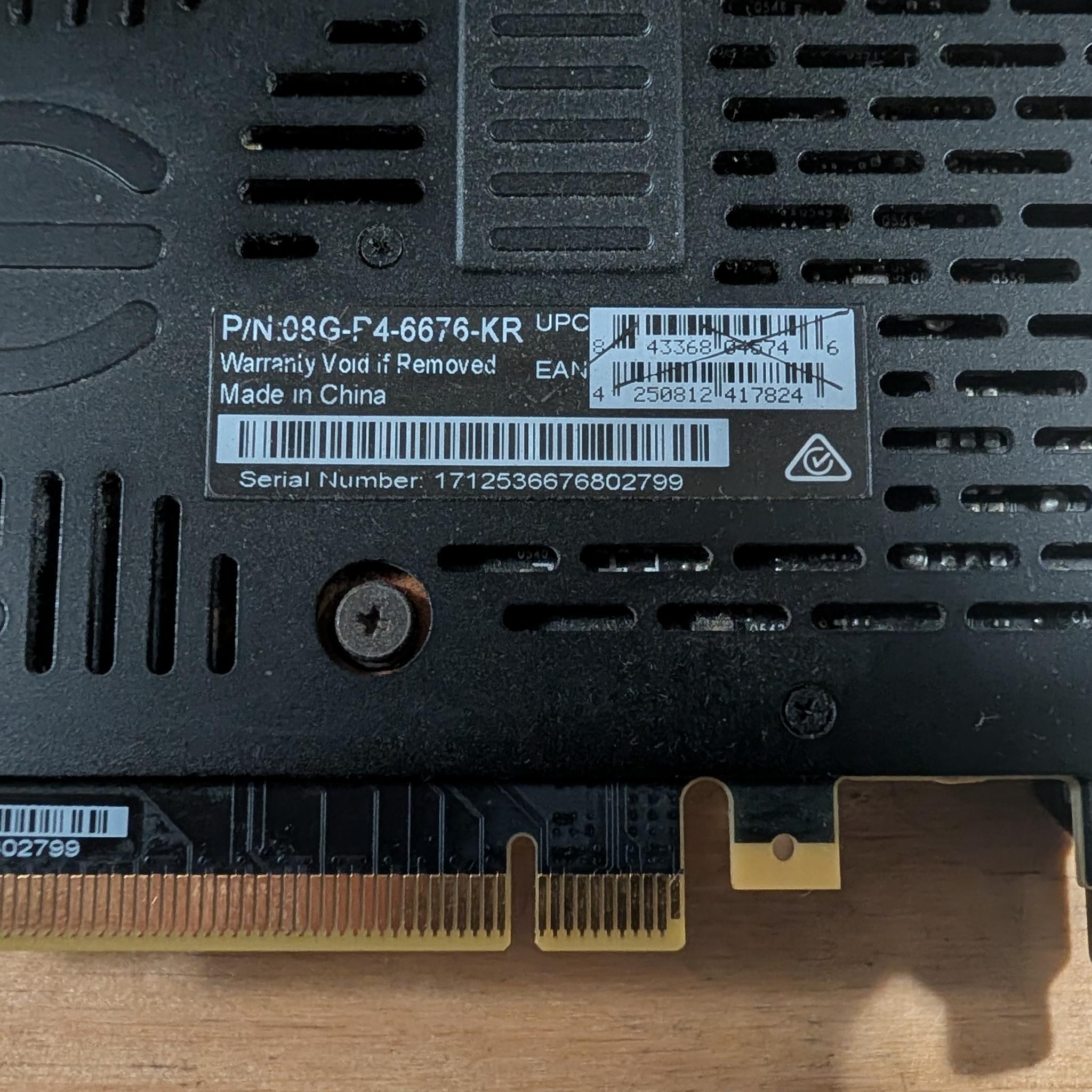 EVGA GAMING GeForce GTX 1070 FTW2