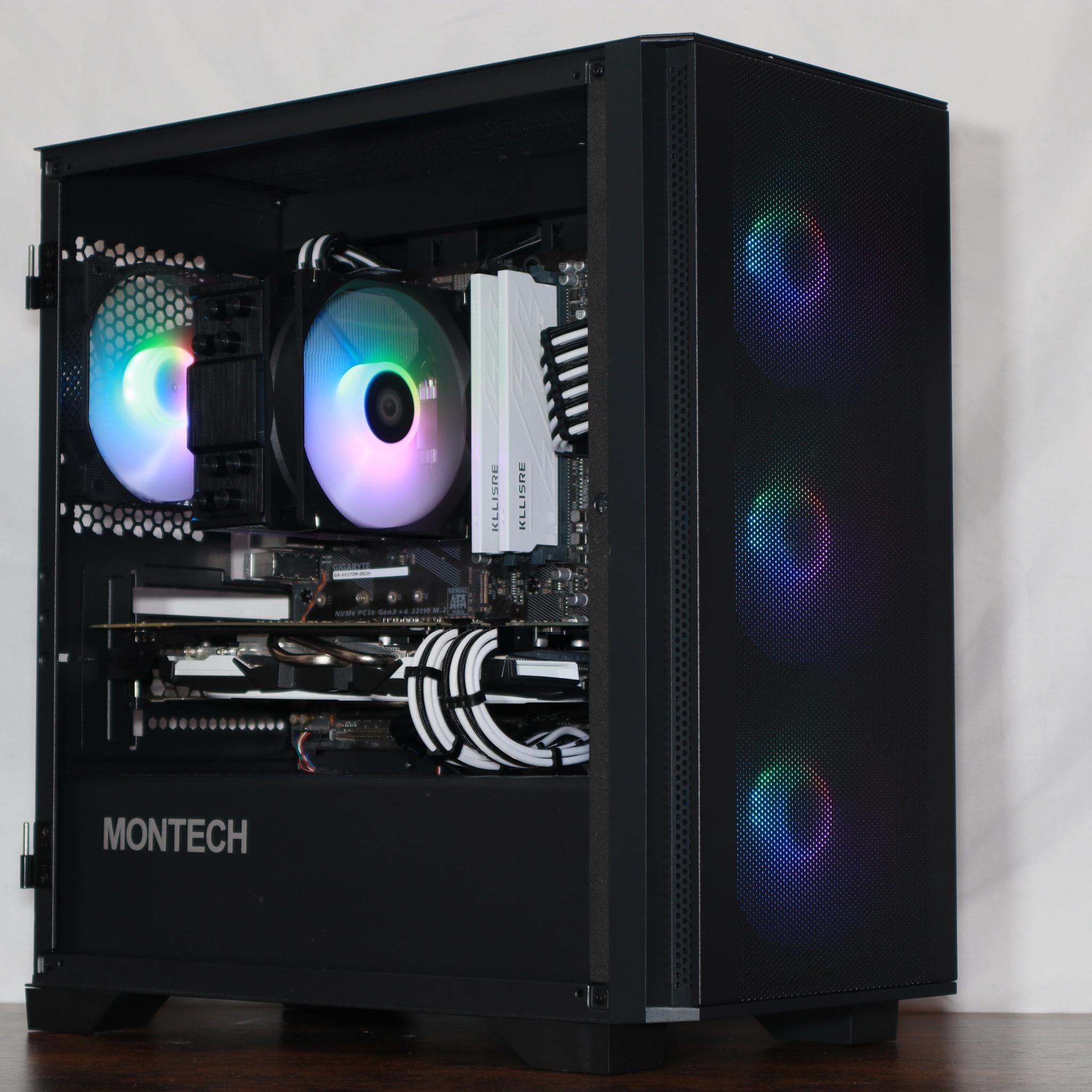 Gaming PC | RYZEN 7 2700X  | GTX 1070 Ti | 16GB RAM | 512GB SSD