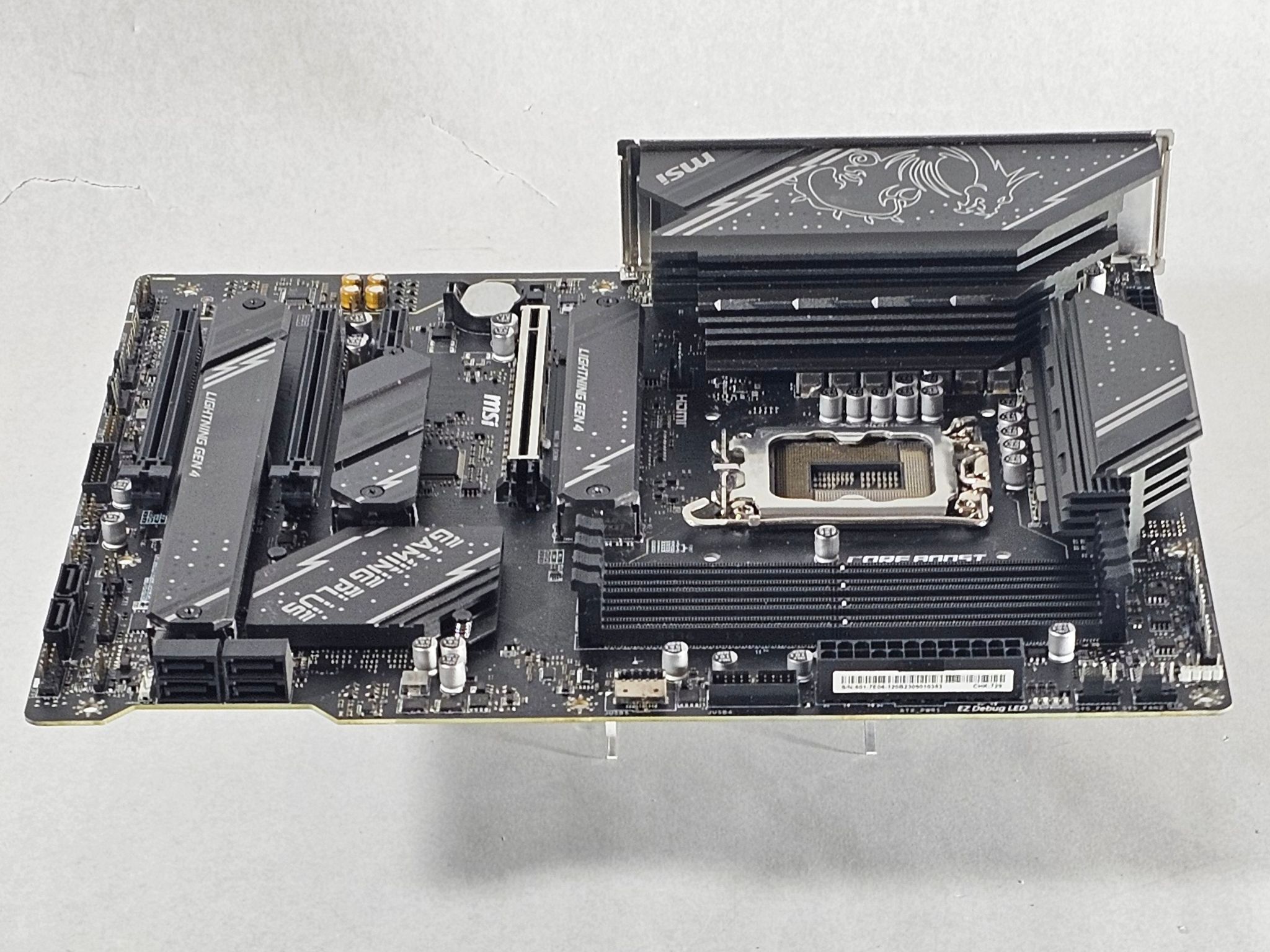 MSI Z790 GAMING PLUS WIFI LGA1700 DDR5 ATX Motherboard