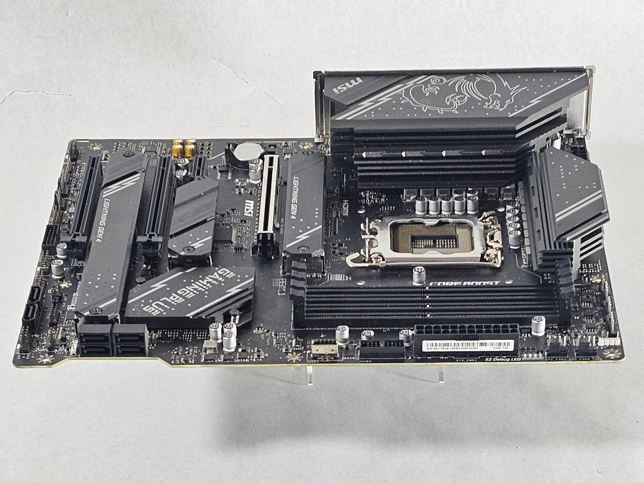 MSI Z790 GAMING PLUS WIFI LGA1700 DDR5 ATX Motherboard
