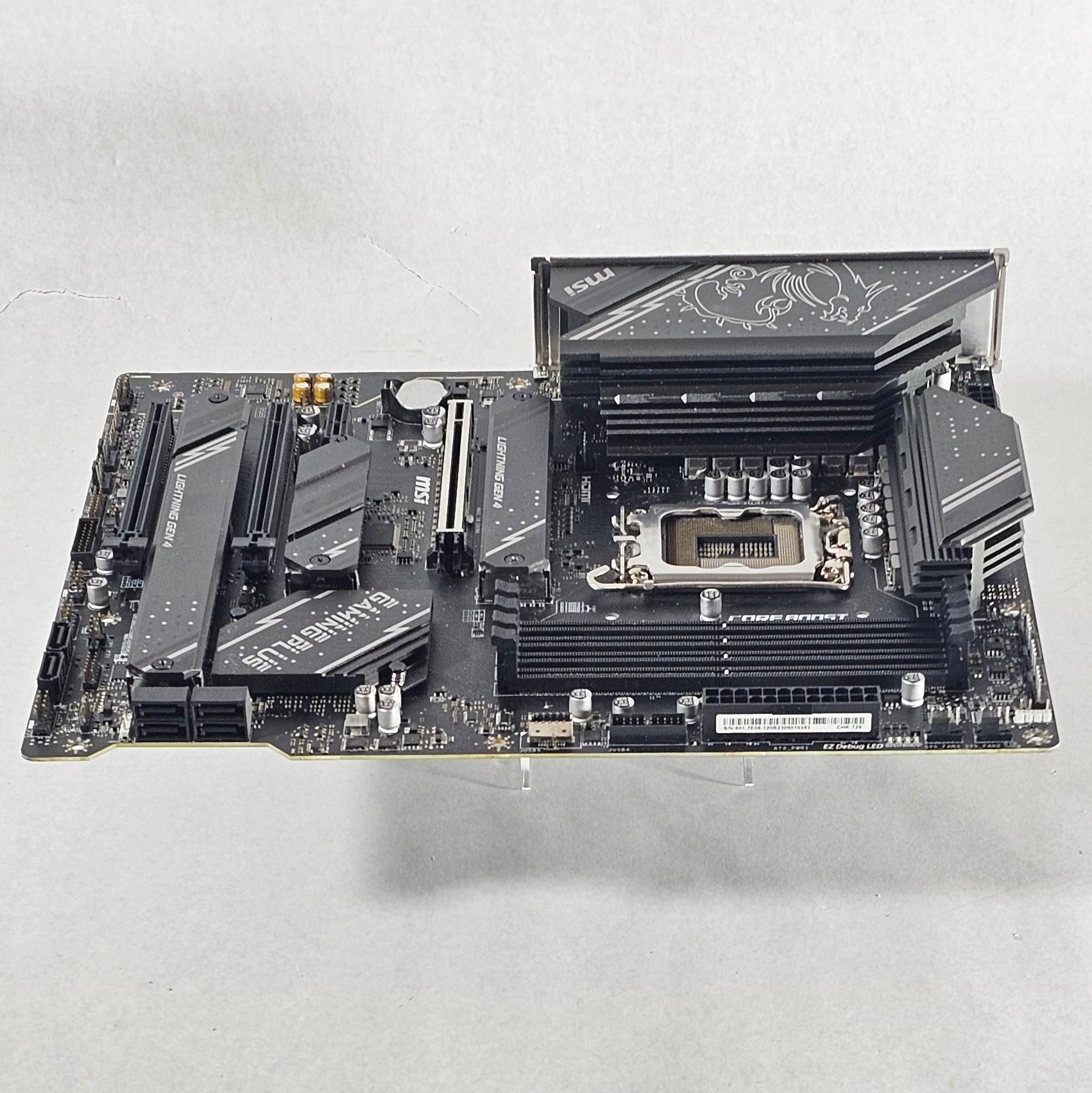 MSI Z790 GAMING PLUS WIFI LGA1700 DDR5 ATX Motherboard