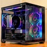 🖤 Intel i5-12400F + RTX 3070 FE | Compact 1080p/1440p Gaming PC