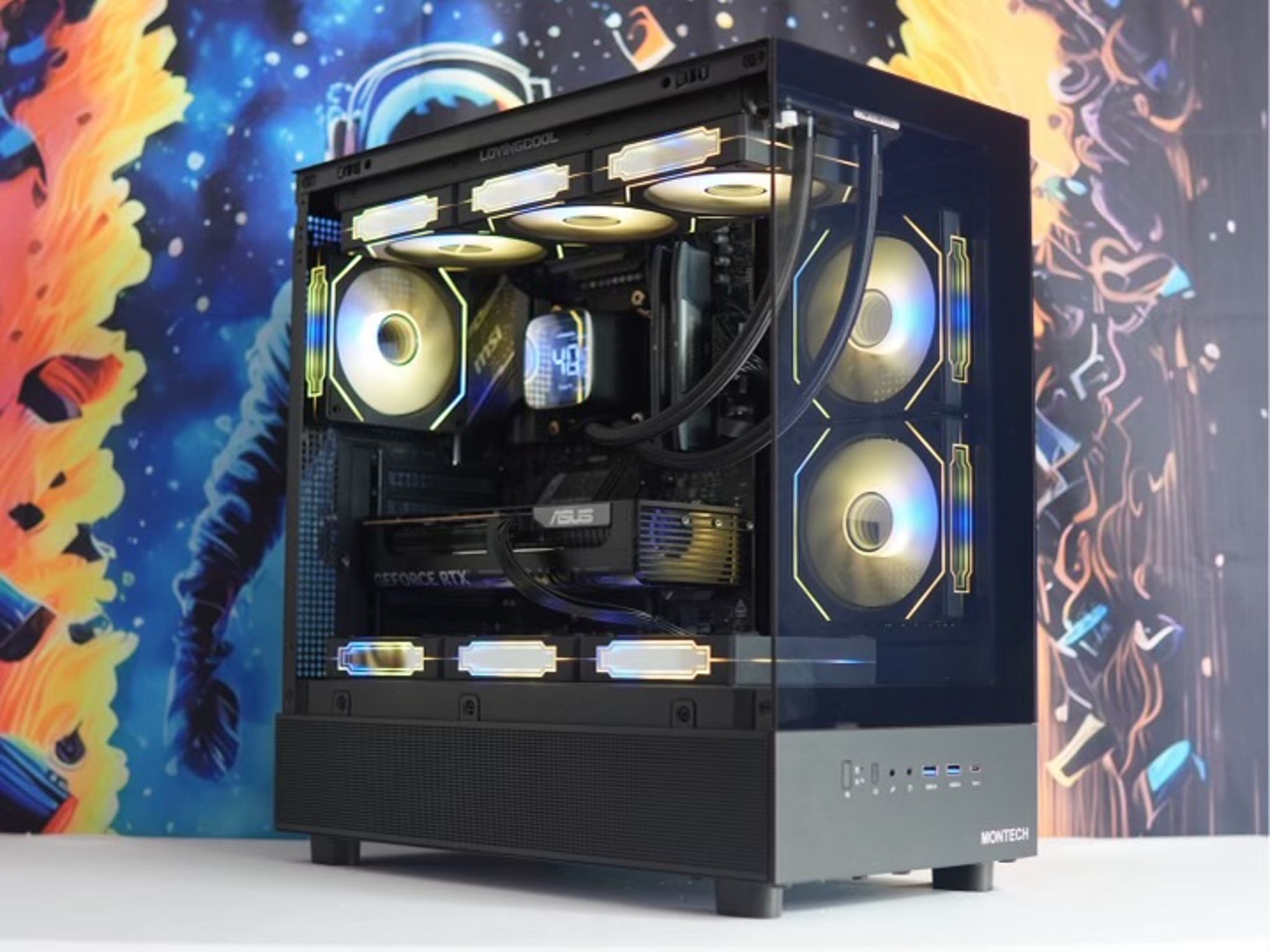 Nvidia 5060 Gaming PC | Ryzen 5 7600x|16GB  Ram|2TB SSD NVME|Wifi|BT