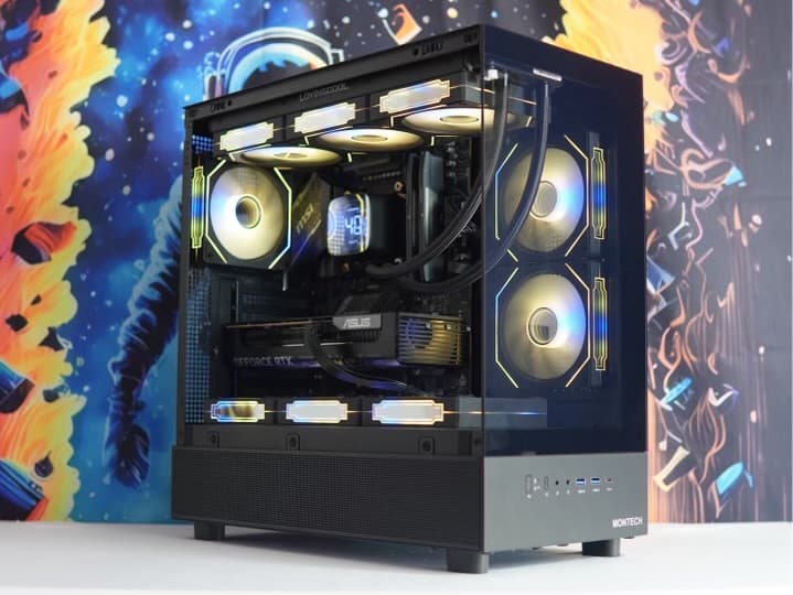 Nvidia 5060 Gaming PC | Ryzen 5 7600x|16GB  Ram|2TB SSD NVME|Wifi|BT