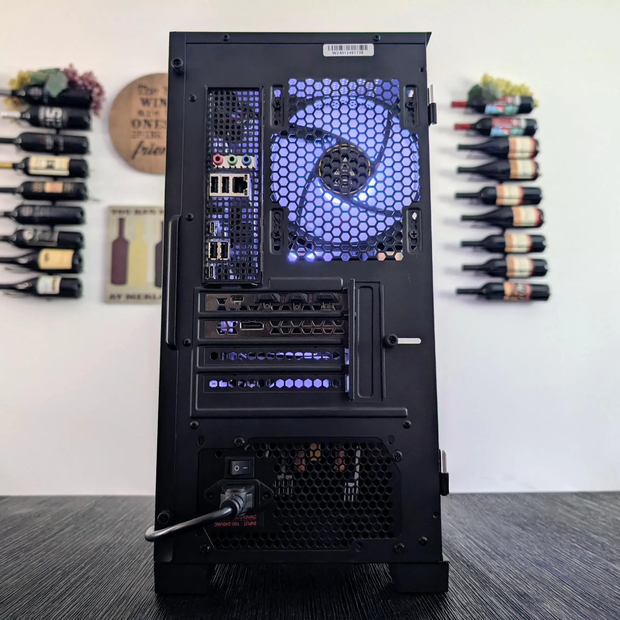 RTX 2080 | i5 11400F | 32GB RAM | 1TB NVMe | WIN 11 PRO