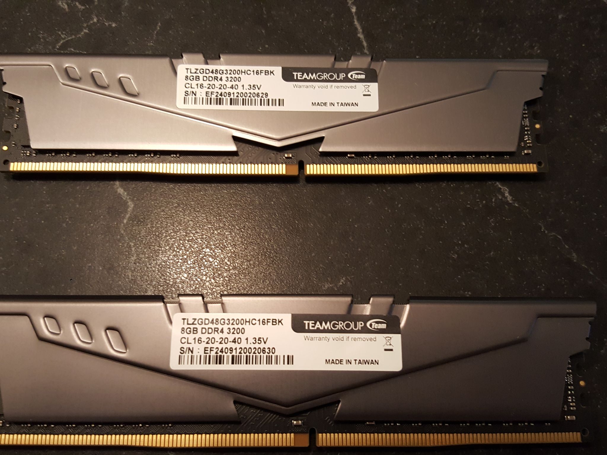 32GB TEAMGROUP T-Force Vulcan Z DDR4 3200MHZ CL16 (4X8)