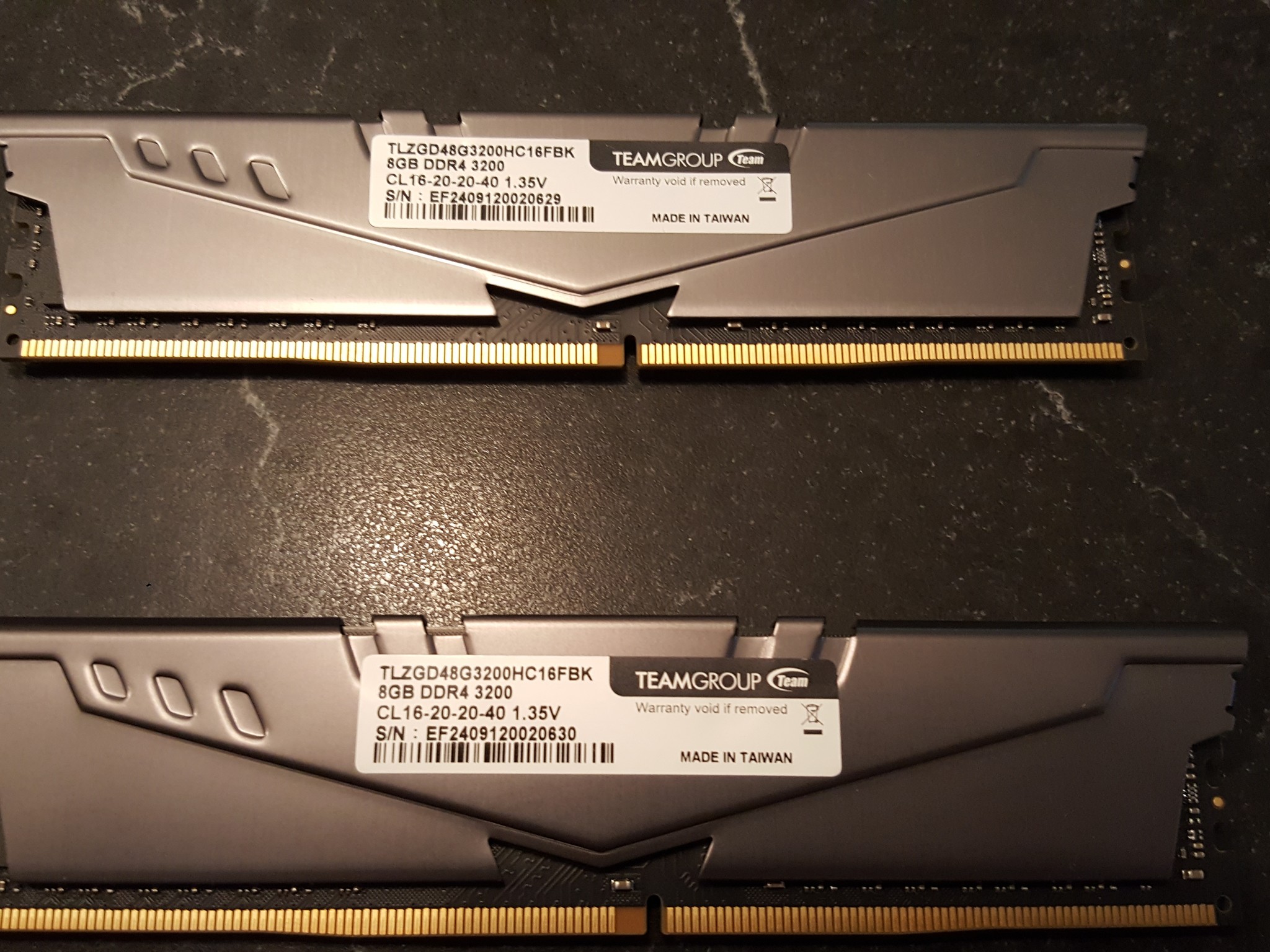 32GB TEAMGROUP T-Force Vulcan Z DDR4 3200MHZ CL16 (4X8)