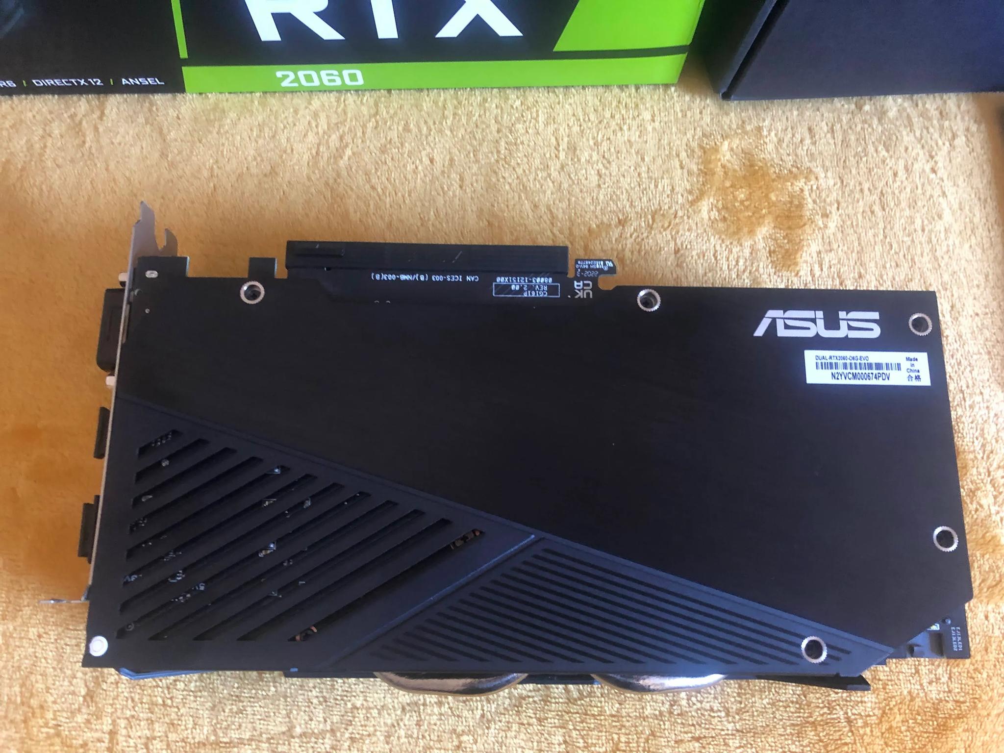 Asus RTX 2060 6GB GDDR6 NVidia