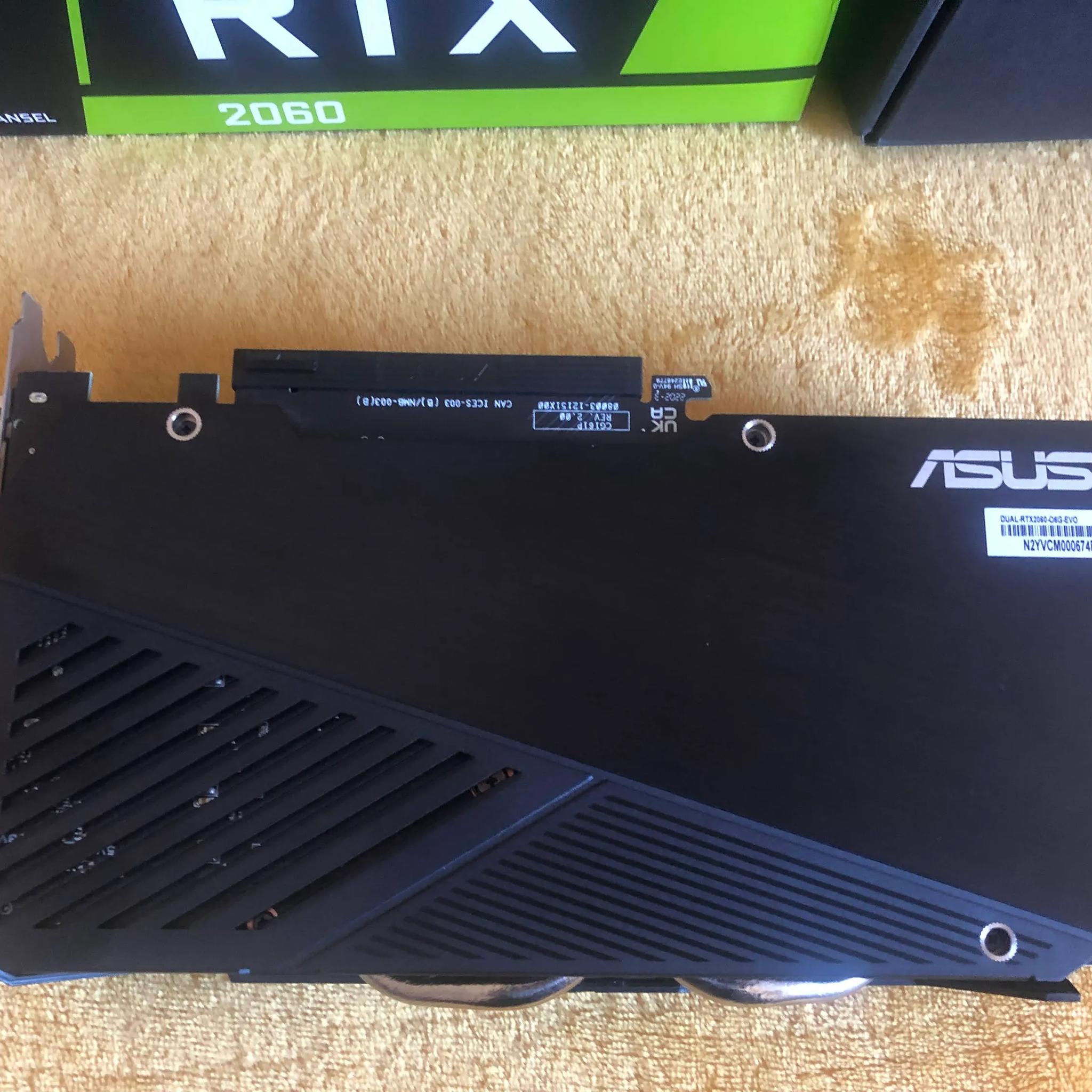 Asus RTX 2060 6GB GDDR6 NVidia