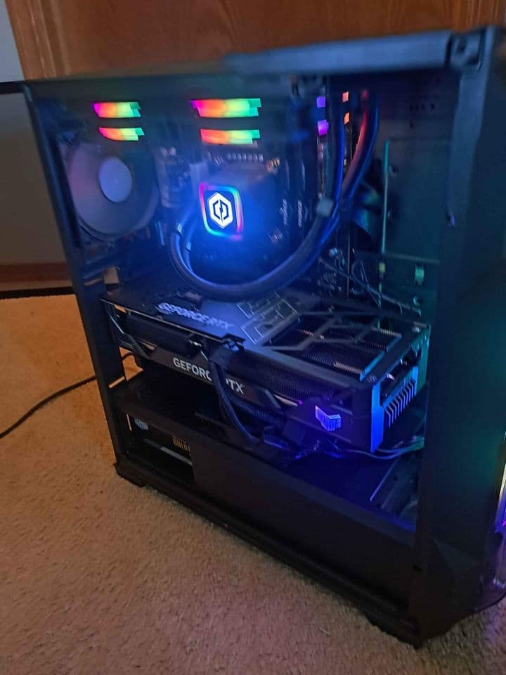 Gaming PC | RTX 4080 | 13th Gen Intel Core i7 | High End