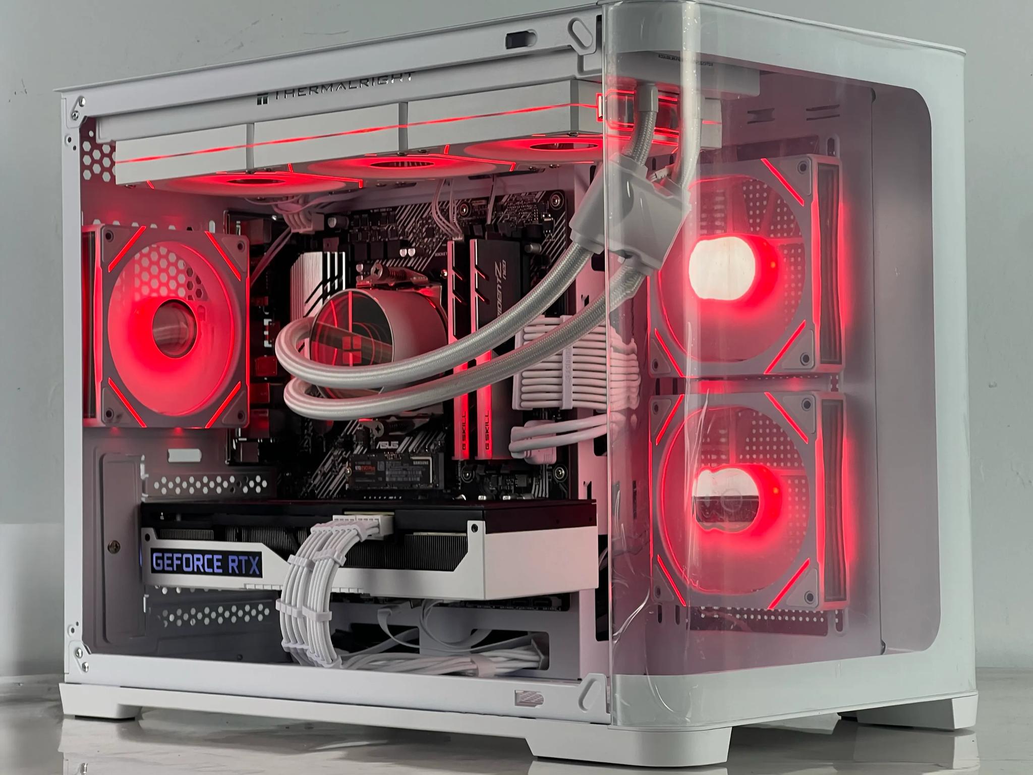 🤍 1440p Gaming Beast | RTX 3080 | Ryzen 7 5700X | 1TB NVMe SSD | 32GB 3600Mhz RAM | Plug and Play🤍