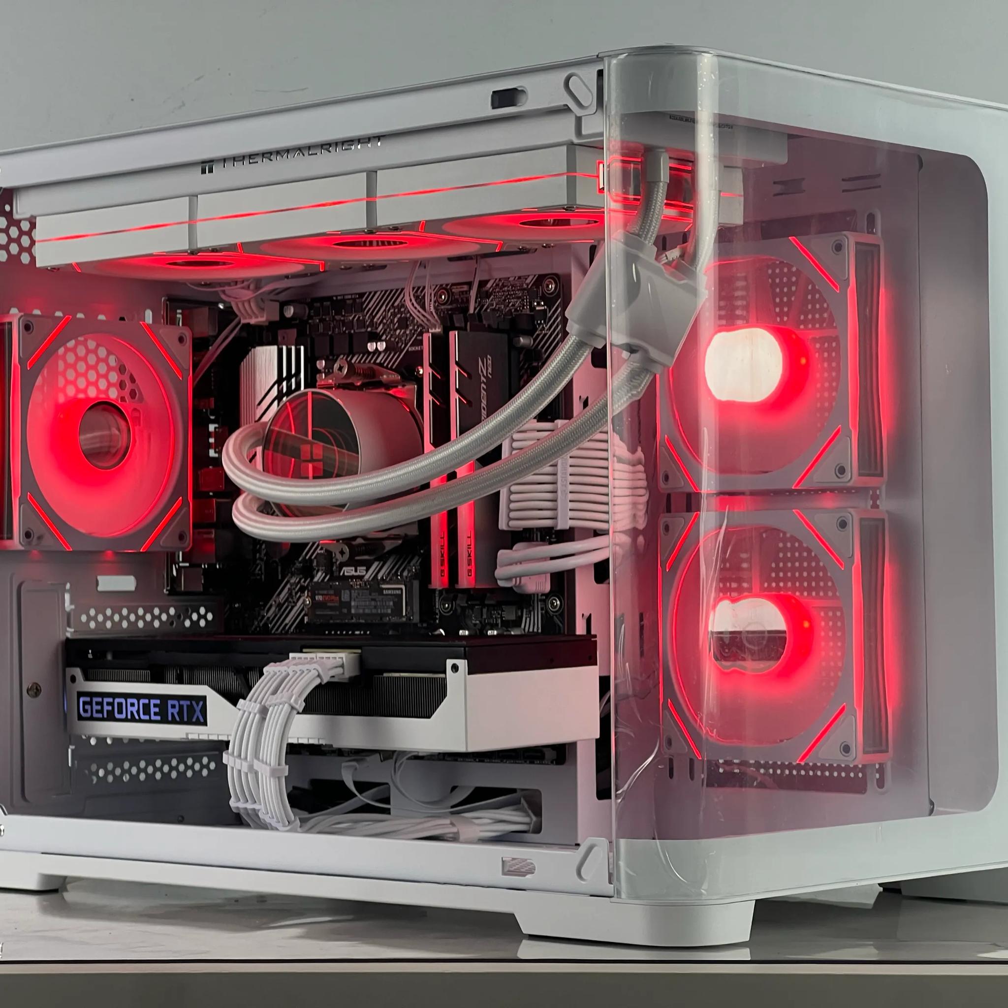 🤍 1440p Gaming Beast | RTX 3080 | Ryzen 7 5700X | 1TB NVMe SSD | 32GB 3600Mhz RAM | Plug and Play🤍
