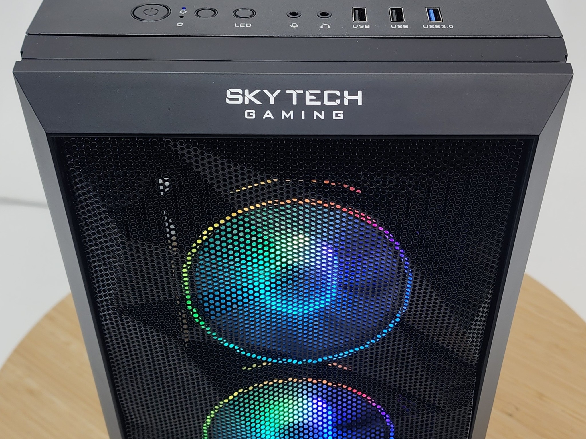 Gaming PC Ryzen 7 5800XT 32GB RAM 1TB SSD RTX 3060 12GB Windows 11 Computer