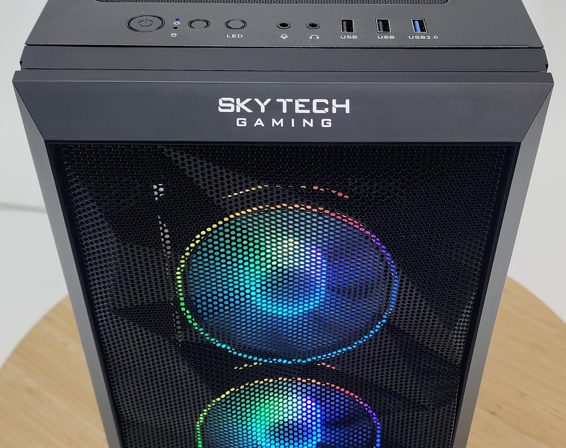 Gaming PC Ryzen 7 5800XT 32GB RAM 1TB SSD RTX 3060 12GB Windows 11 Computer