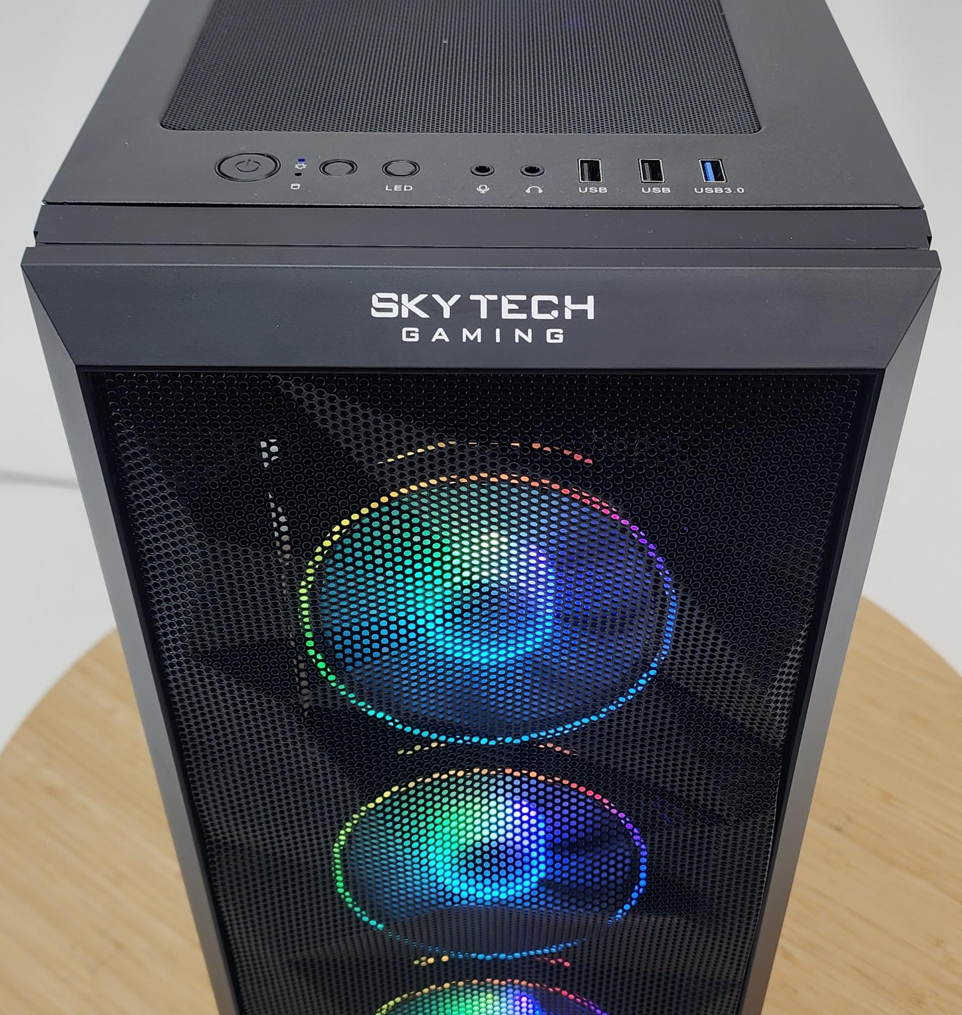 Gaming PC Ryzen 7 5800XT 32GB RAM 1TB SSD RTX 3060 12GB Windows 11 Computer