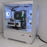 New ALL AMD AM5 Custom Gaming PC Lunar White
