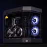“CorpoSteel” RTX 4080 Super I9 14900K 64GB Windows 11 2TB Workstation Gaming PC