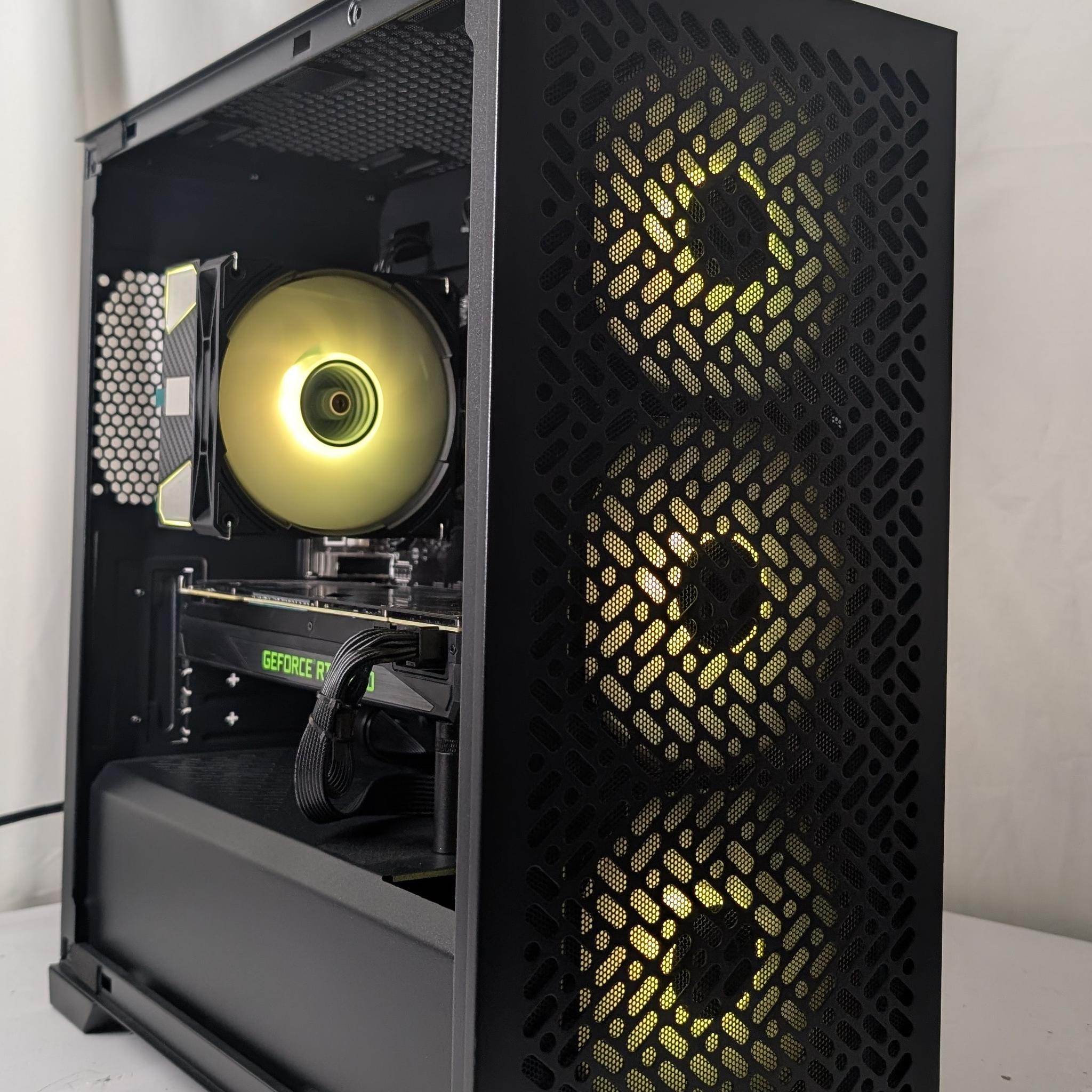 RTX 2080 | RYZEN 5 3600 | 1 TB NVME | 16GB DDR4 | 650W
