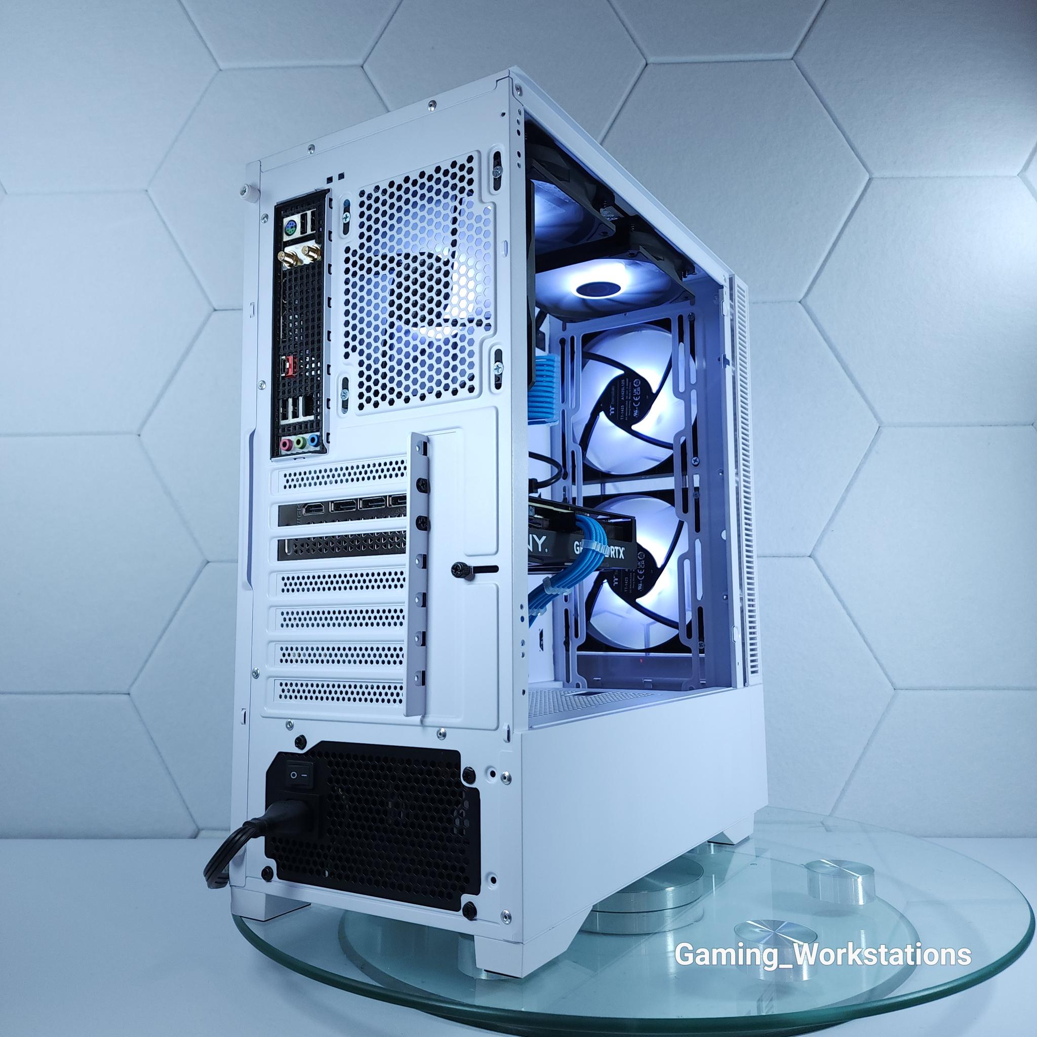 💙RTX 4070●Core i5 12400F●1440p Gaming Computer