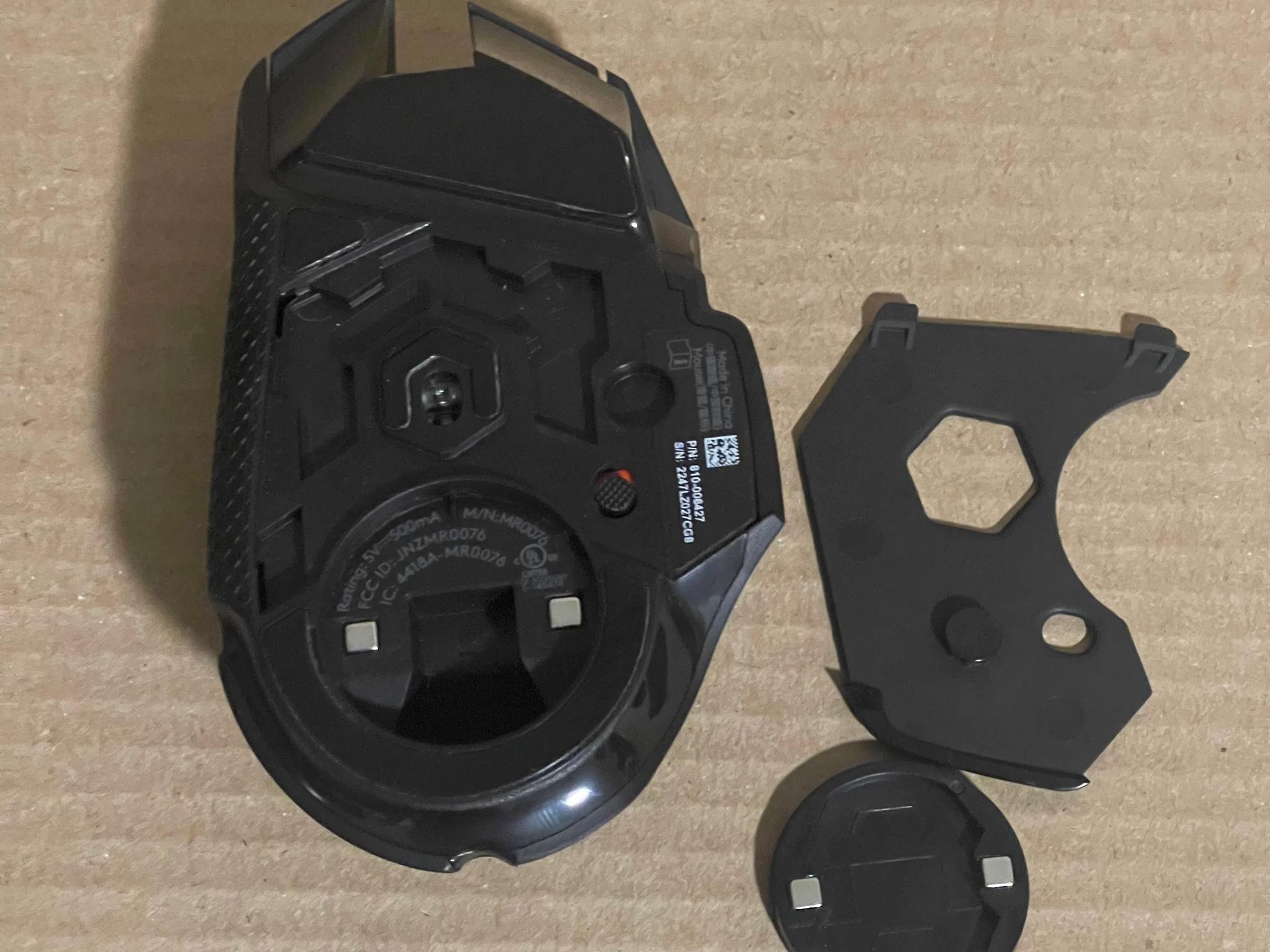 Logitech G502
