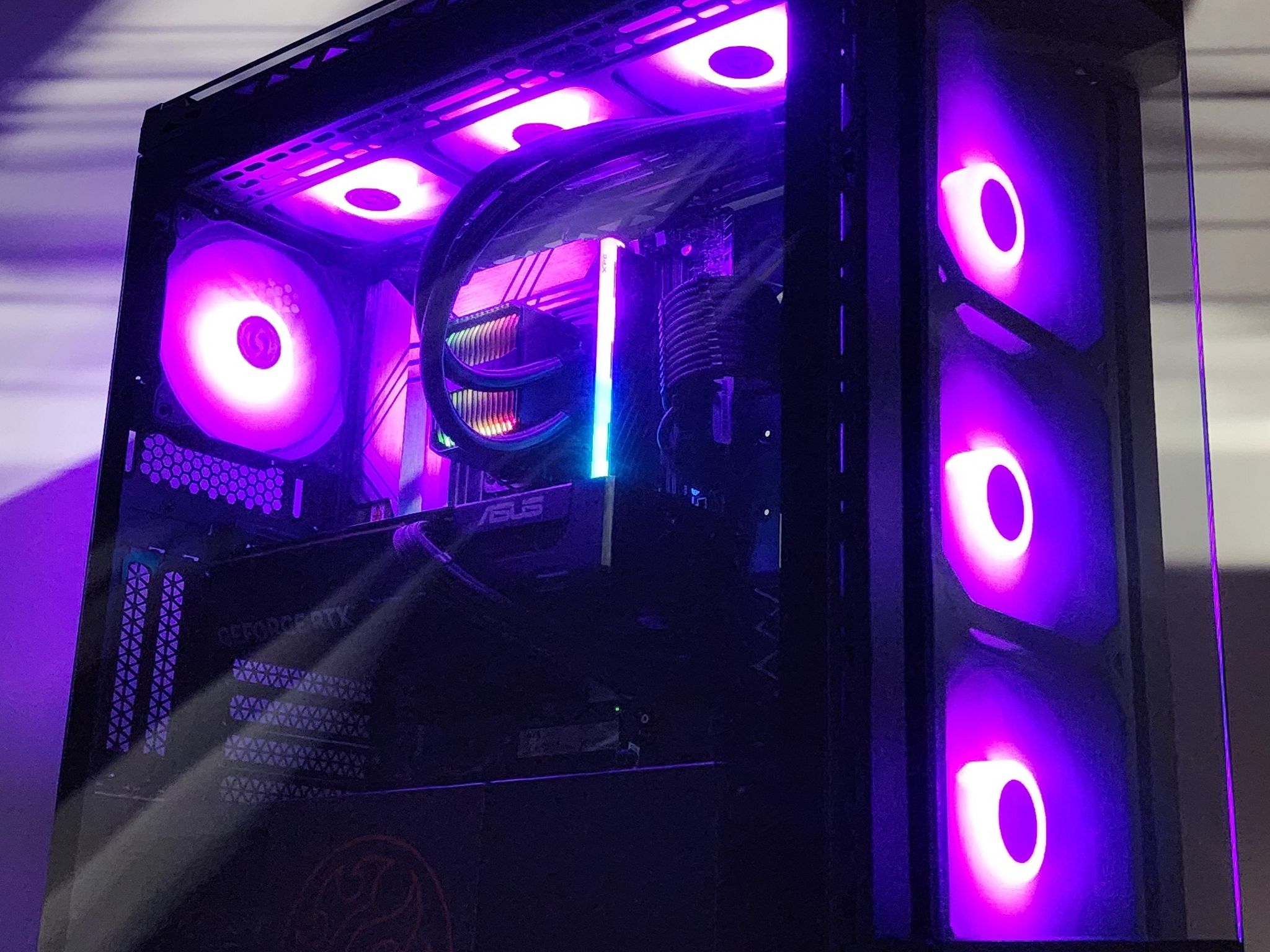 Gaming PC i9-14900KF 16GB RAM 1TB SSD RTX 5060  8GB Windows 11 Computer