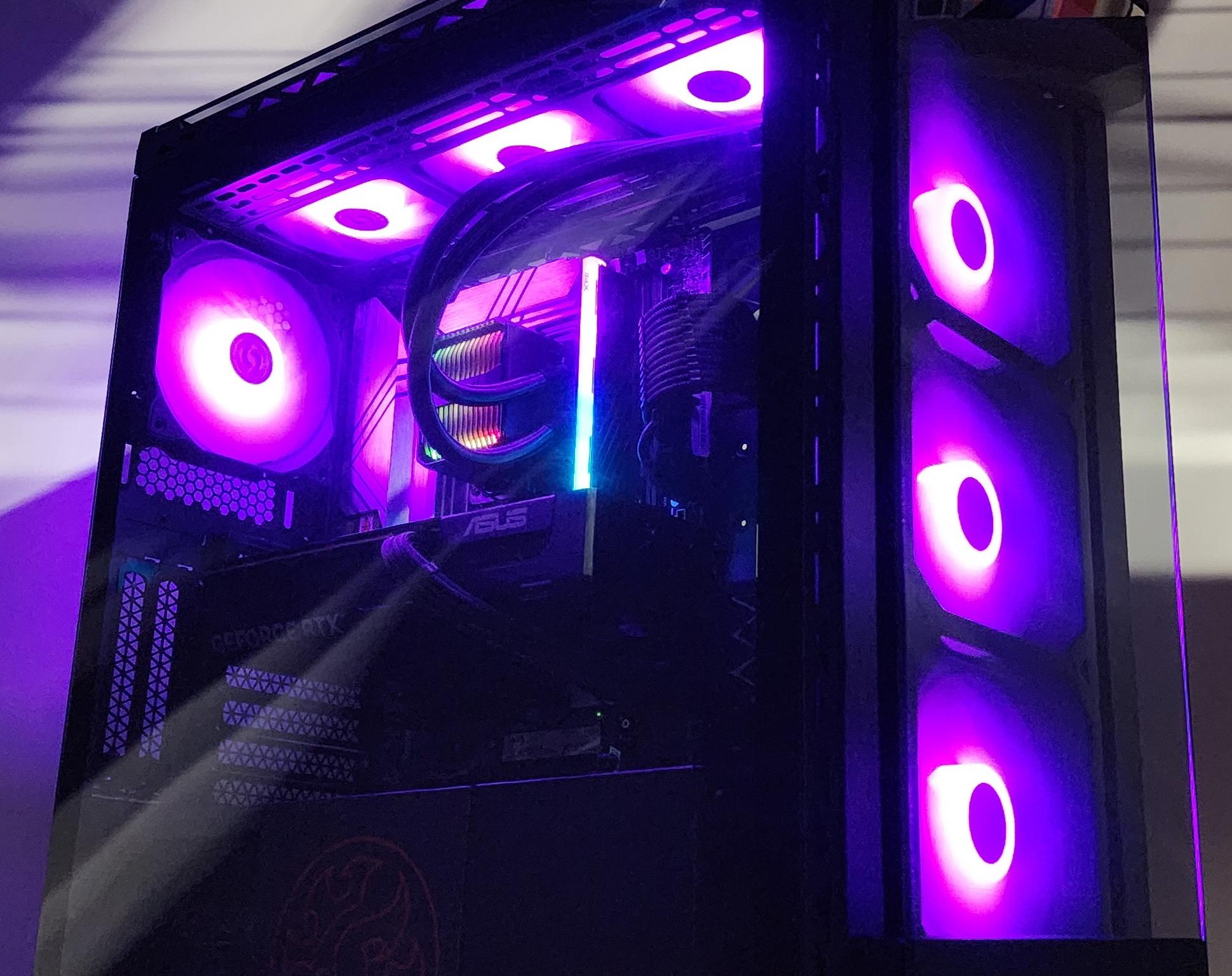 Gaming PC i9-14900KF 16GB RAM 1TB SSD RTX 5060  8GB Windows 11 Computer