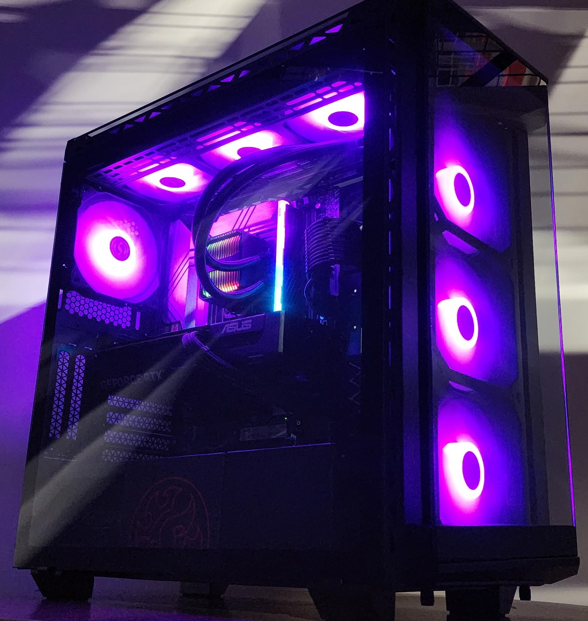 Gaming PC i9-14900KF 16GB RAM 1TB SSD RTX 5060  8GB Windows 11 Computer