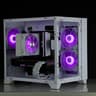 💎❅White Gaming PC – RTX 3070, Ryzen 5 5600X, 32GB, 1TB SSD - RGB, WiFi💎❅