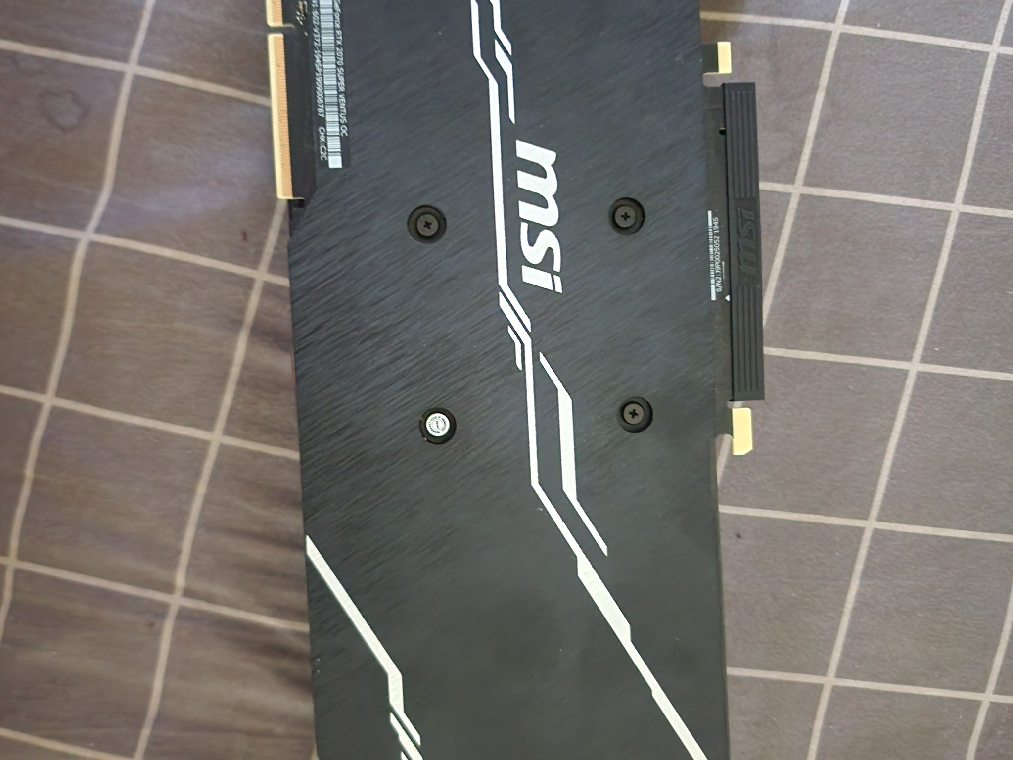 MSI GeForce RTX 2070 SUPER VENTUS OC