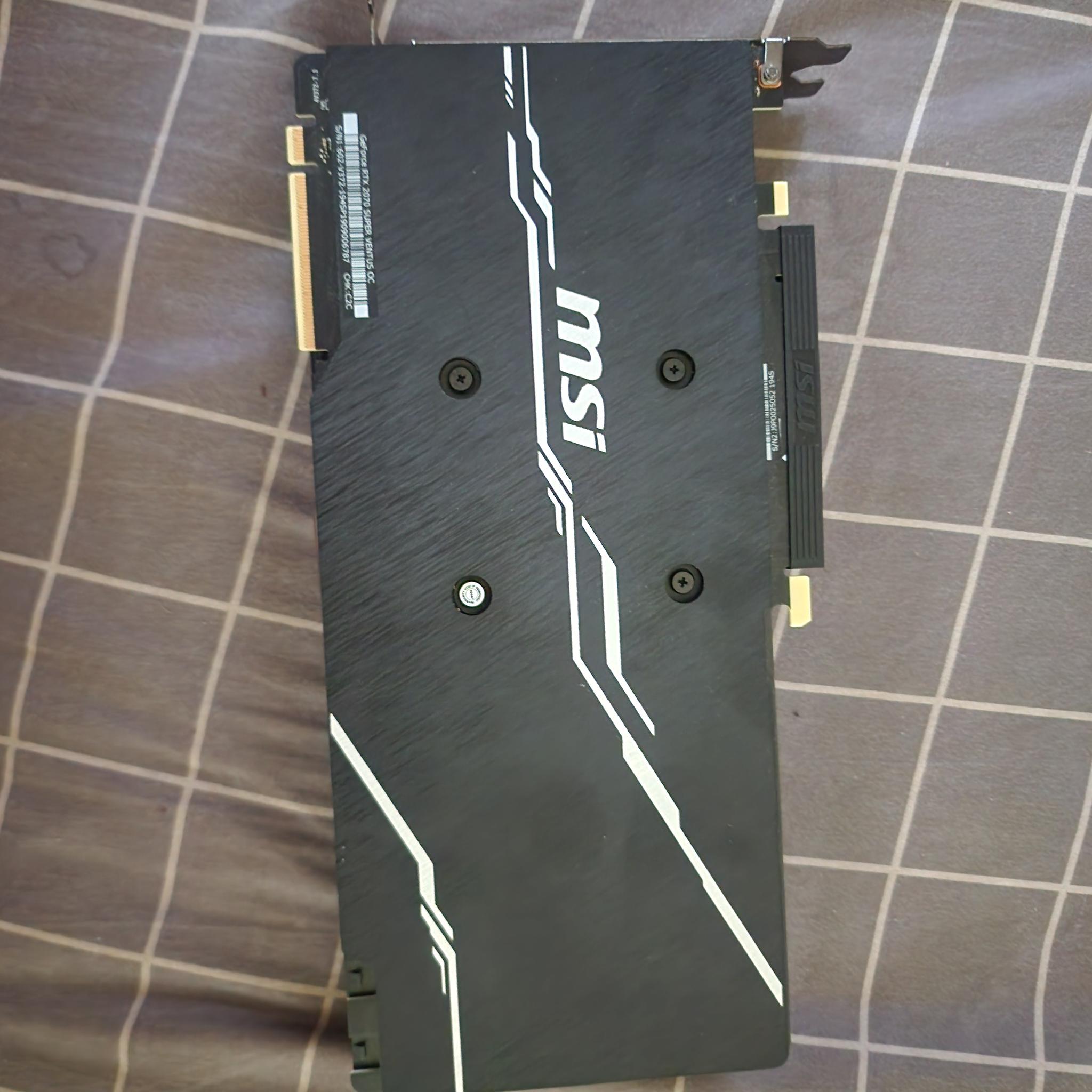 MSI GeForce RTX 2070 SUPER VENTUS OC