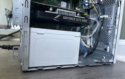 GeForce GTX 1050 Custom Gaming PC - Core i5-9400, 8GB RAM, 128GB SSD