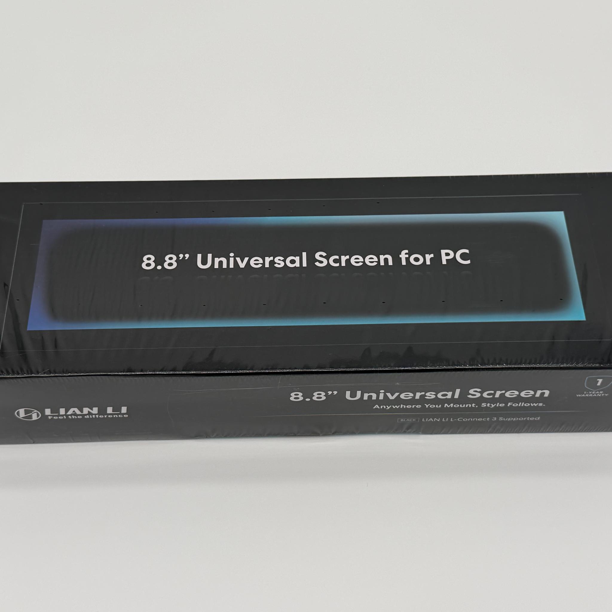 Lian Li 8.8” Universal Screen for PC – Black