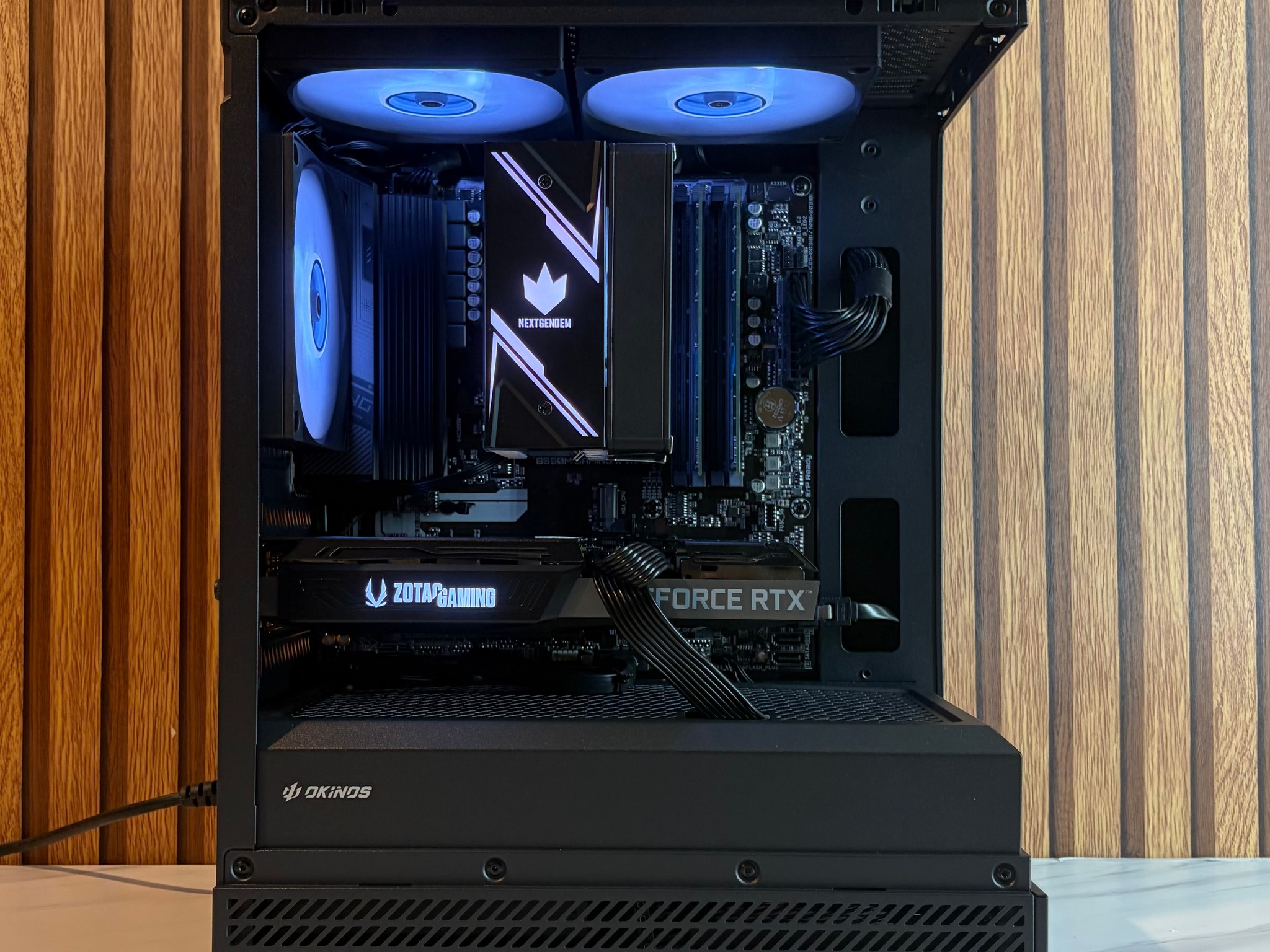 RTX 3070 | RYZEN 5 5500 | 16GB DDR4 | 500GB SSD | 650W