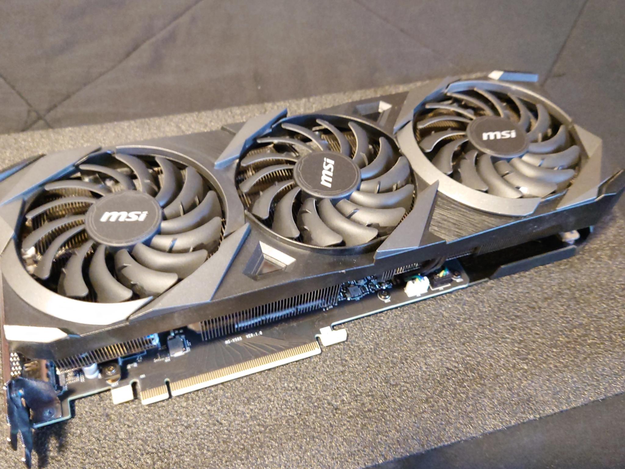 Selling | Used like New | MSI GeForce RTX 3070 Ti VENTUS 3X 8G OC Edition
