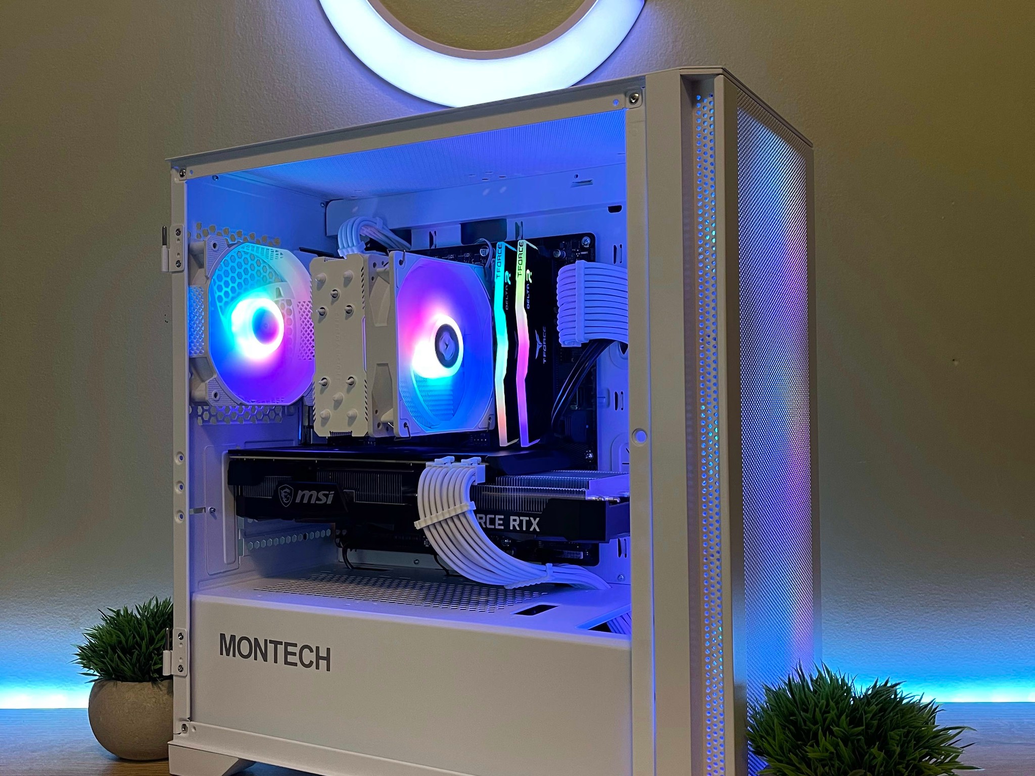 Gaming PC Intel i5 12600K RTX 3070 32GB Ram