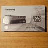 Fanxiang S 770 4TB nvme ssd with dram cache
