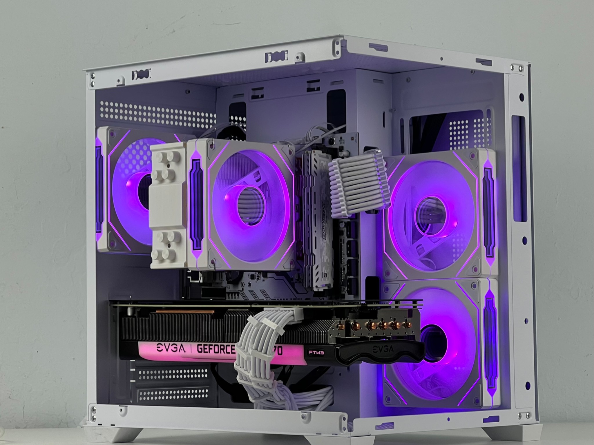 🧊White Gaming PC | RTX 3070 | Ryzen 5 5600 | 1TB SSD | 32GB RAM | 🧊