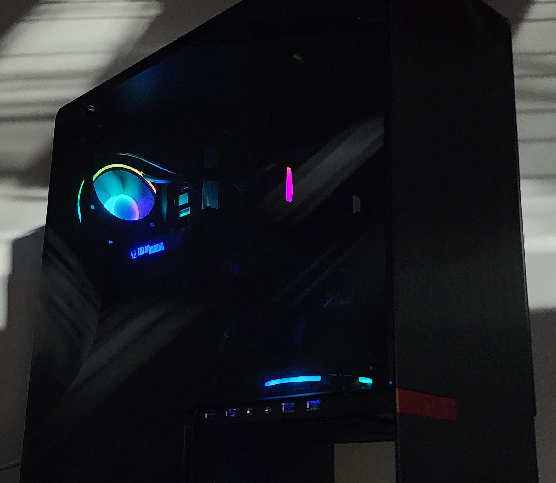 Gaming PC Ryzen 5 7600X 16GB RAM 1TB SSD RTX 4060 Ti 16GB Windows 11 Computer