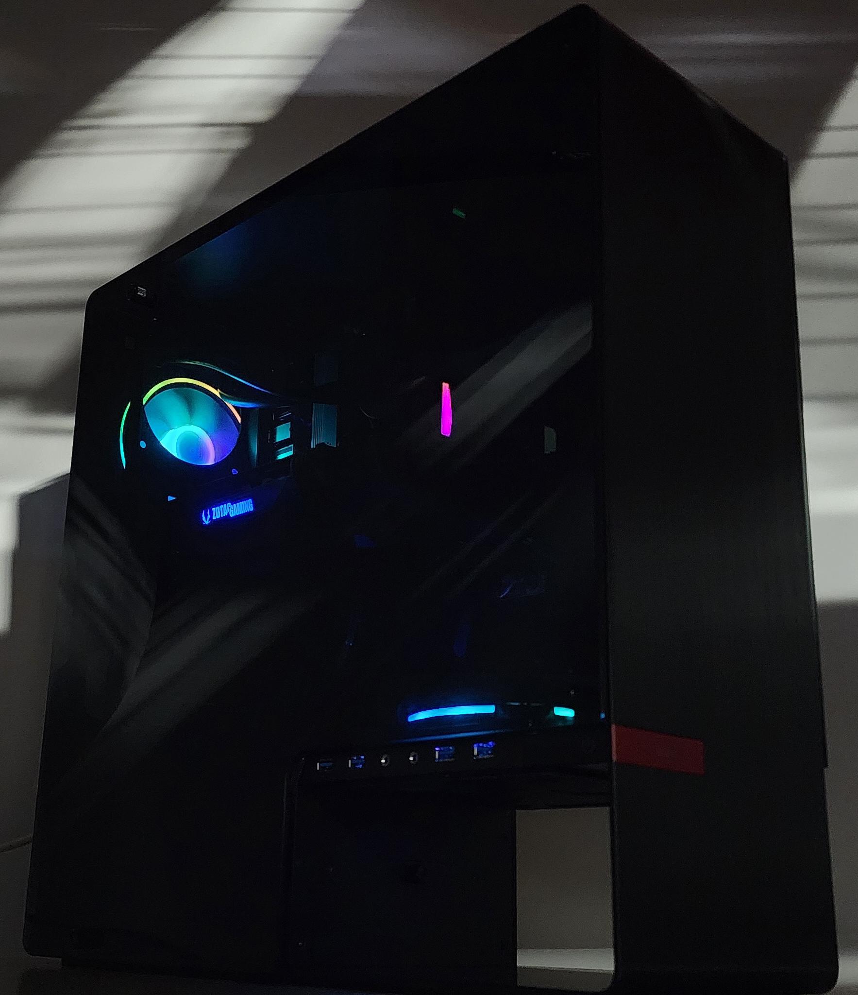 Gaming PC Ryzen 5 7600X 16GB RAM 1TB SSD RTX 4060 Ti 16GB Windows 11 Computer