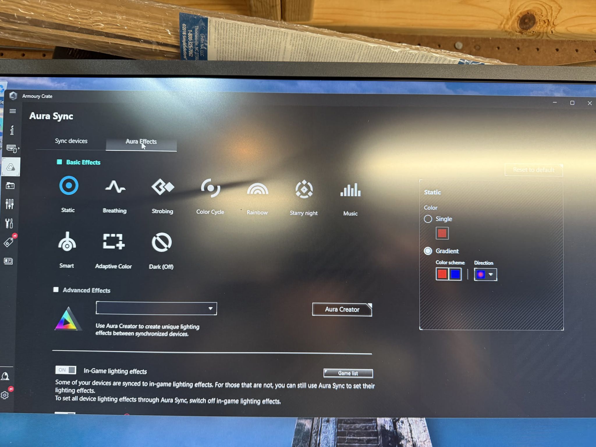 *NEW* Custom Gaming PC w/ 4070 & RGB