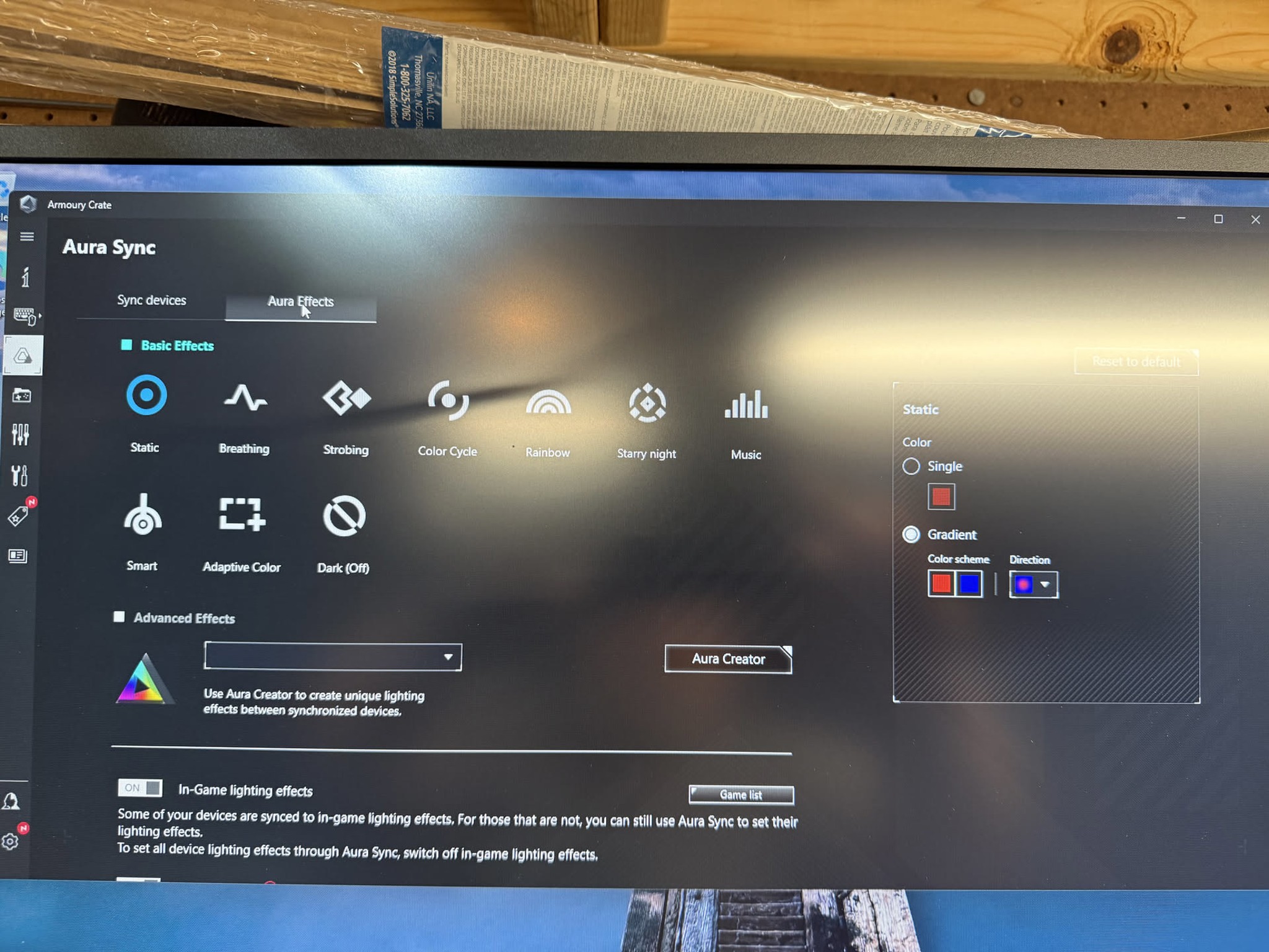*NEW* Custom Gaming PC w/ 4070 & RGB