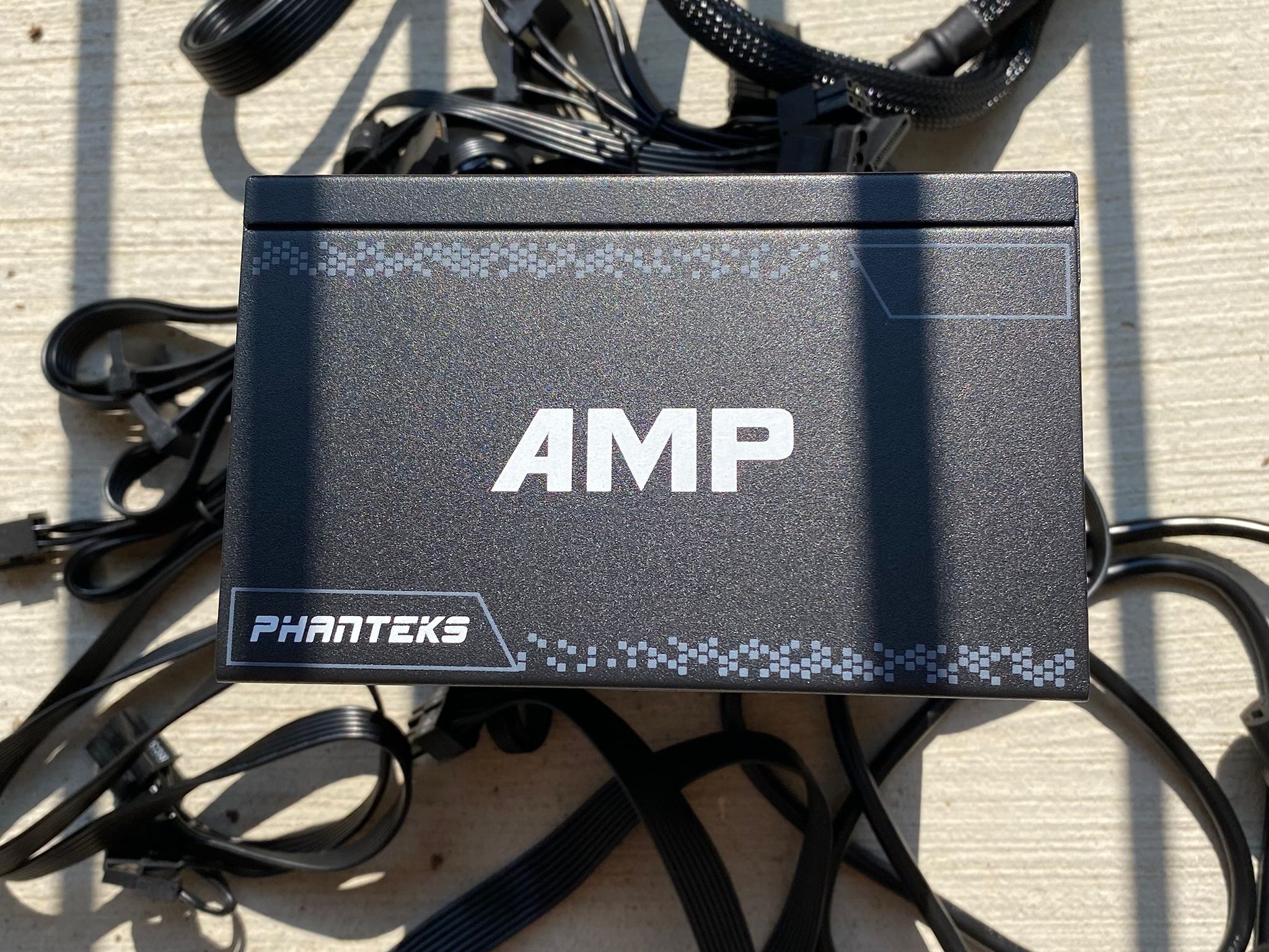 Phanteks AMP 550w 80+ Gold ATX PSU