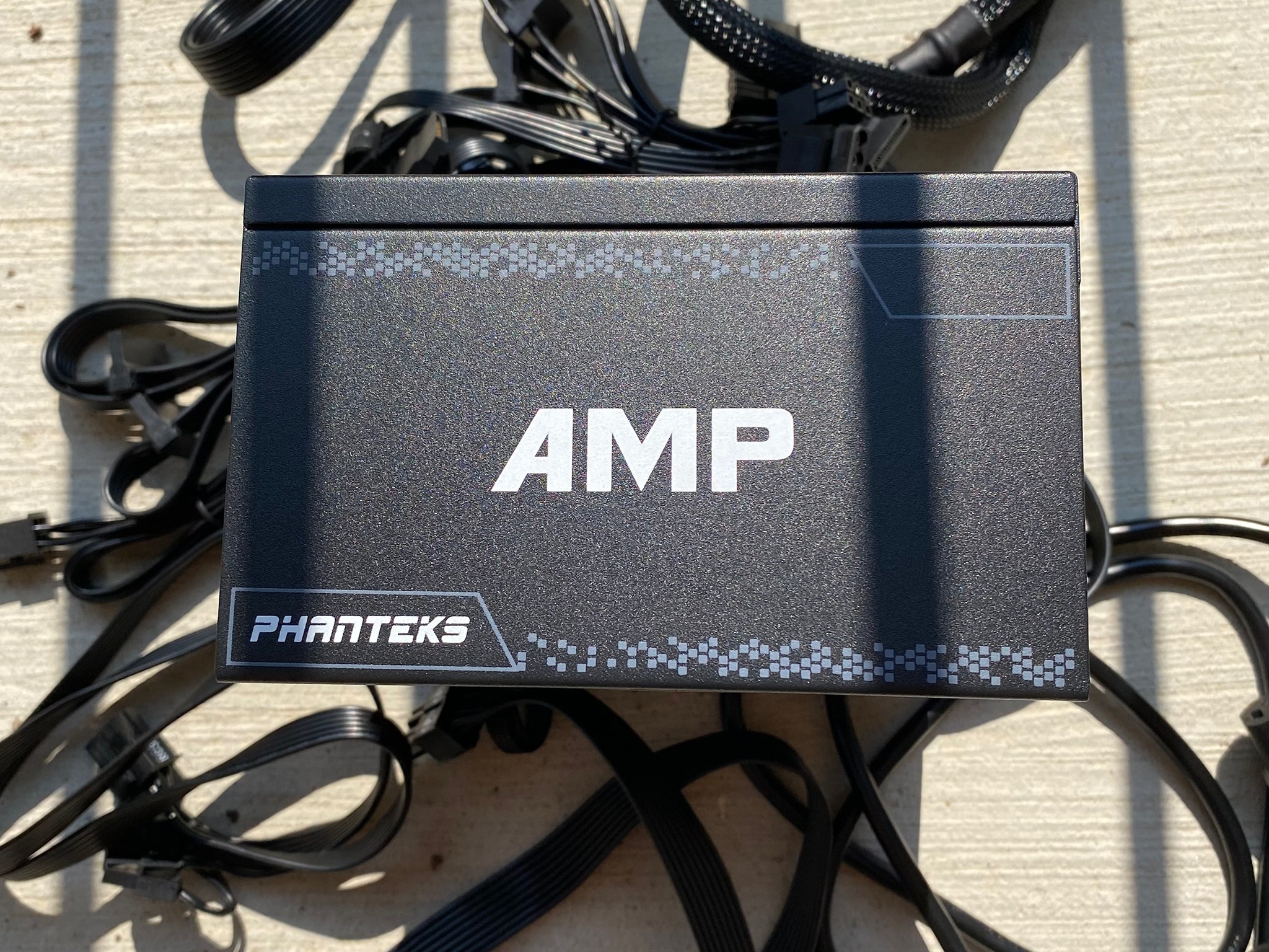 Phanteks AMP 550w 80+ Gold ATX PSU