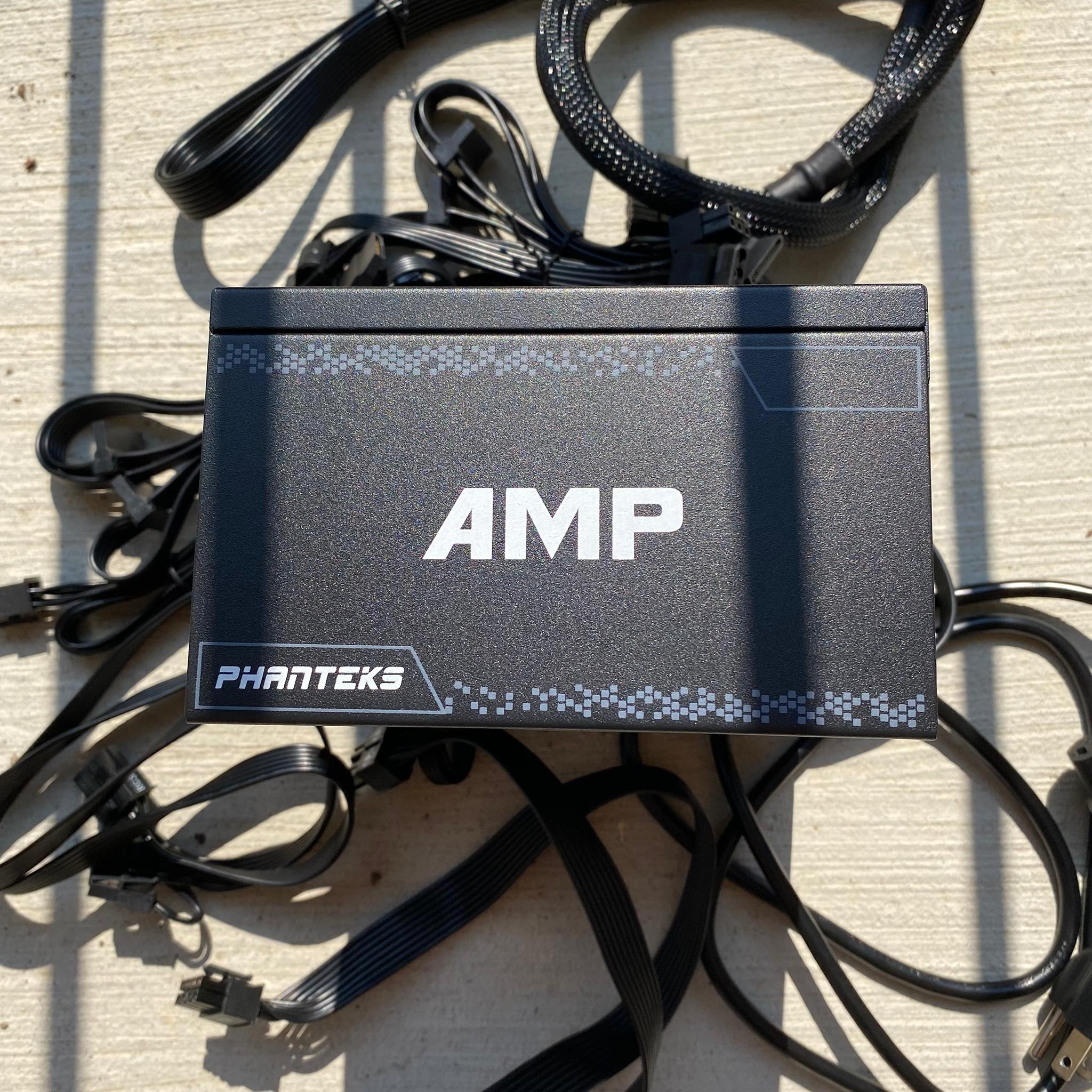 Phanteks AMP 550w 80+ Gold ATX PSU